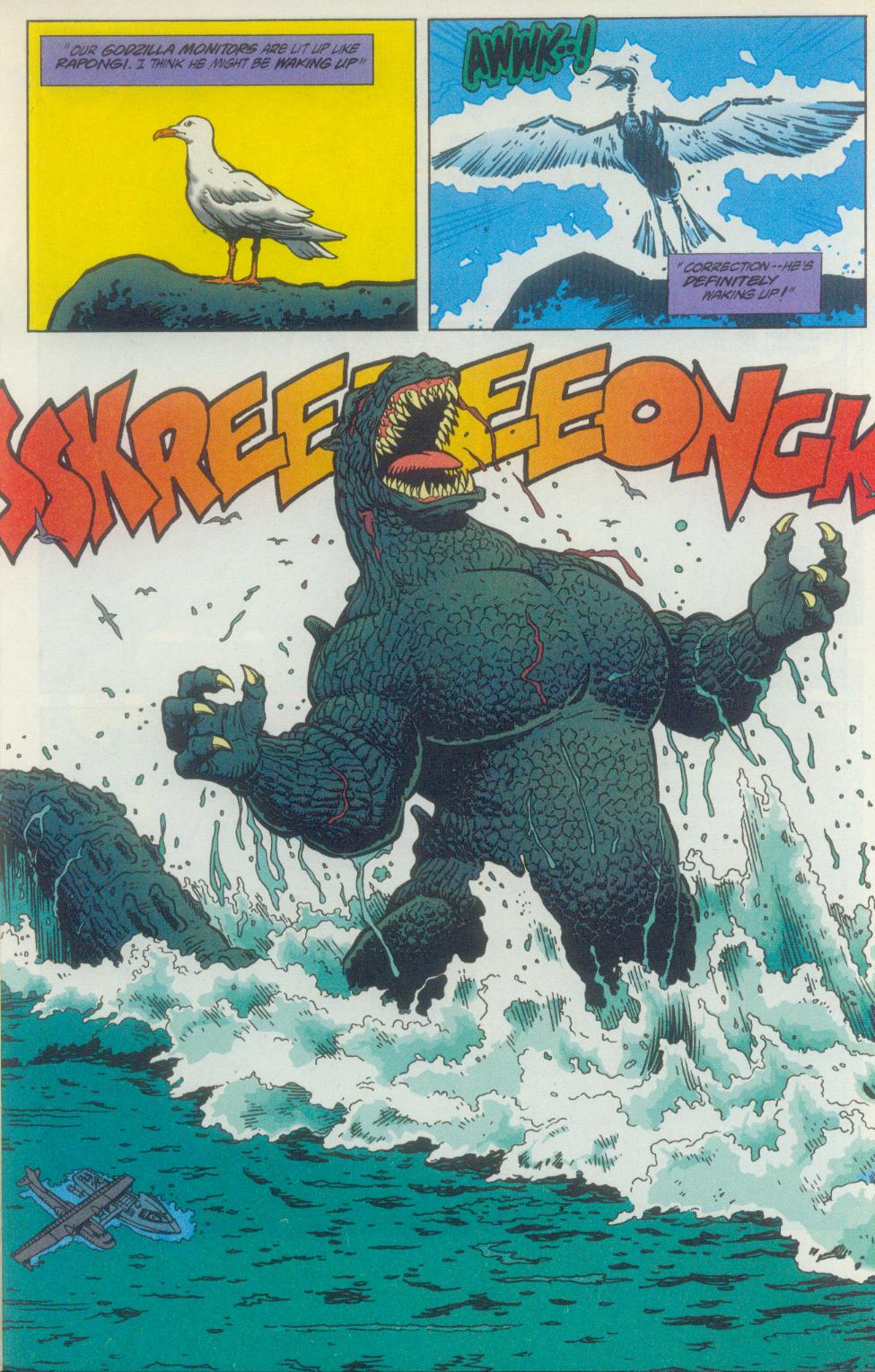Godzilla (1995) Issue #0 #1 - English 25
