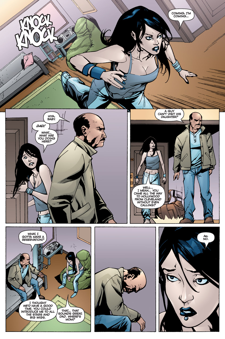 Read online Dynamo 5 comic -  Issue #3 - 10