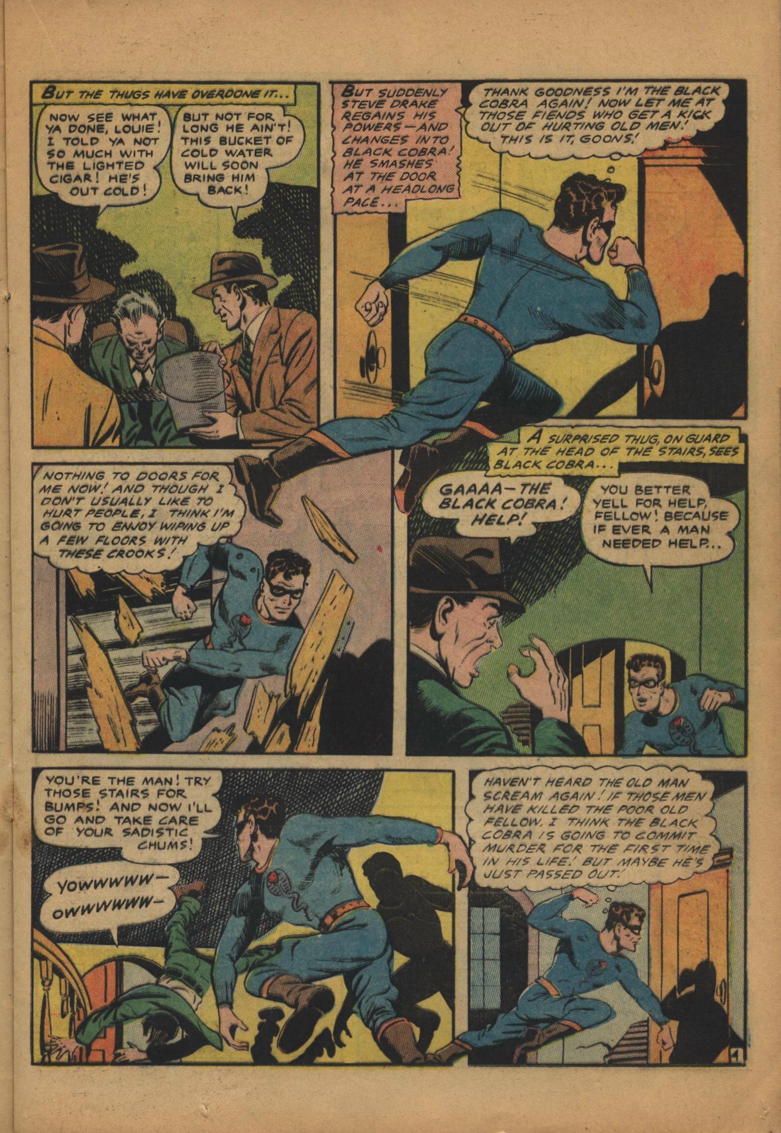 Read online Black Cobra comic -  Issue #1 - 15