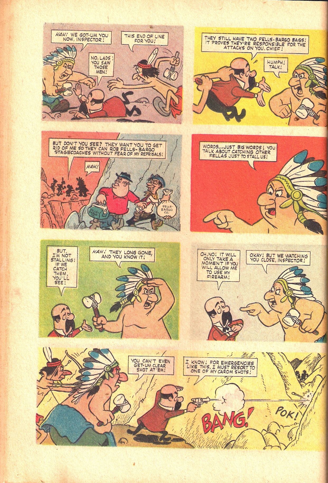 Read online Walter Lantz Woody Woodpecker (1962) comic -  Issue #74 - 44