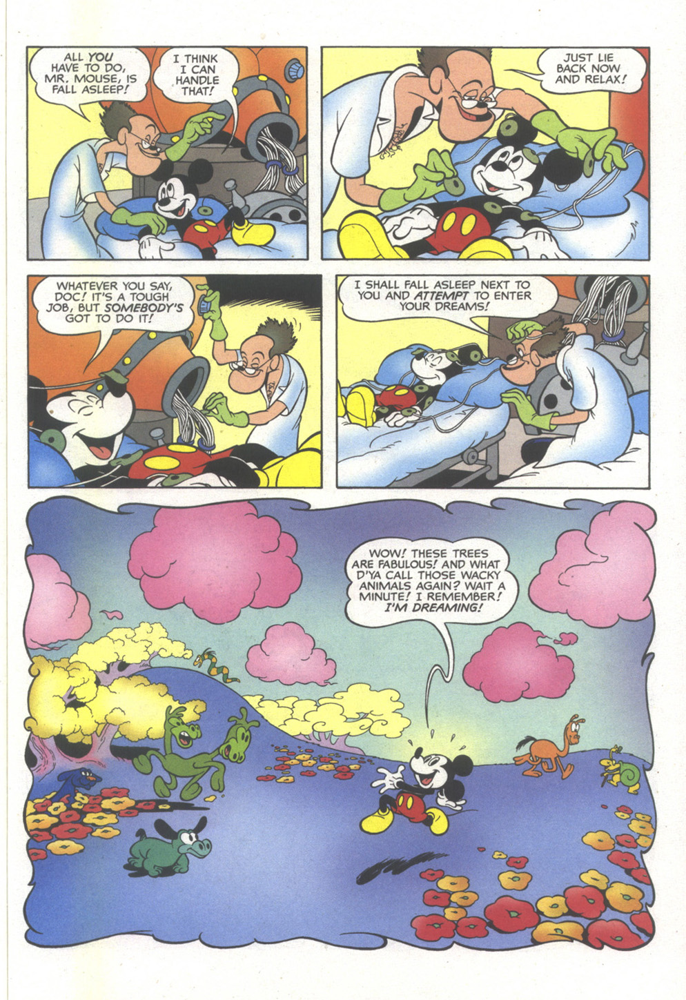 Read online Walt Disney's Mickey Mouse comic -  Issue #289 - 5