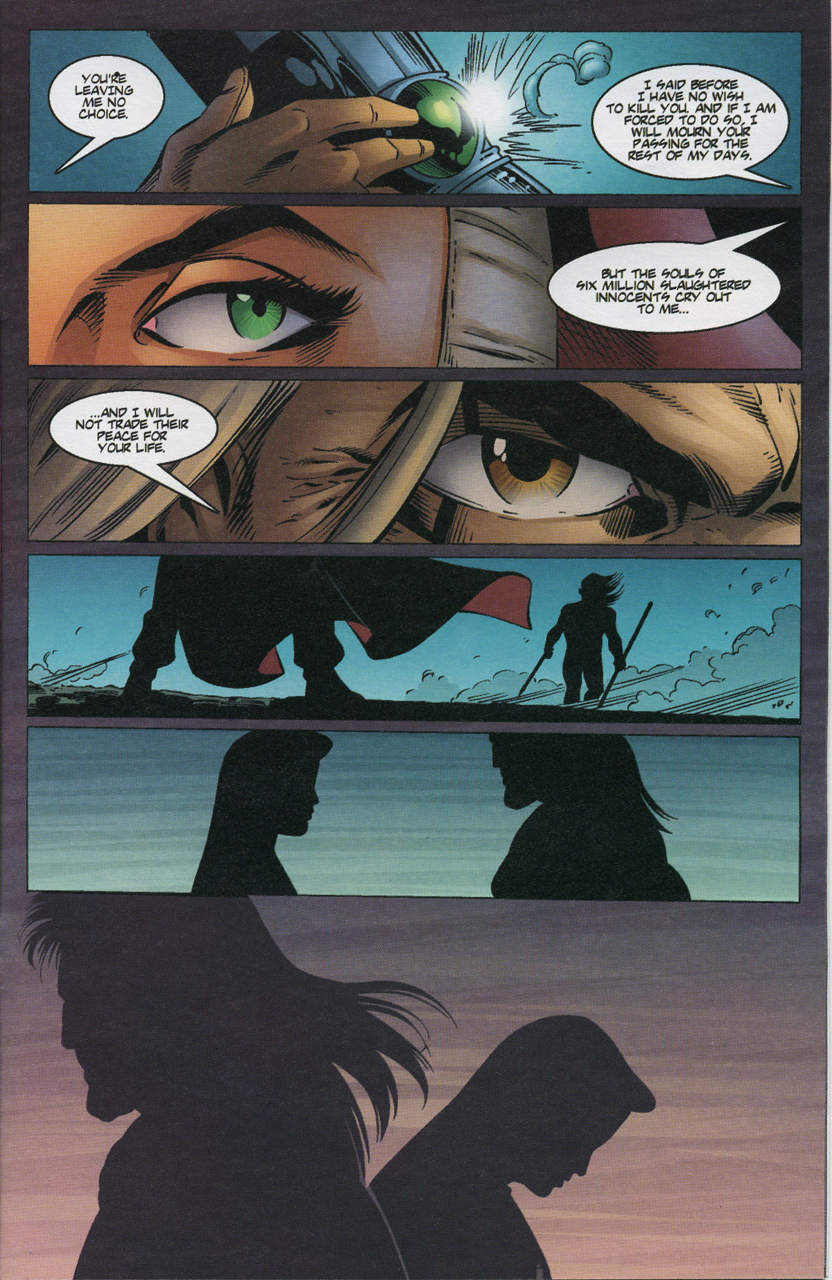 Warrior Nun Areala (1997) Issue #3 #3 - English 19