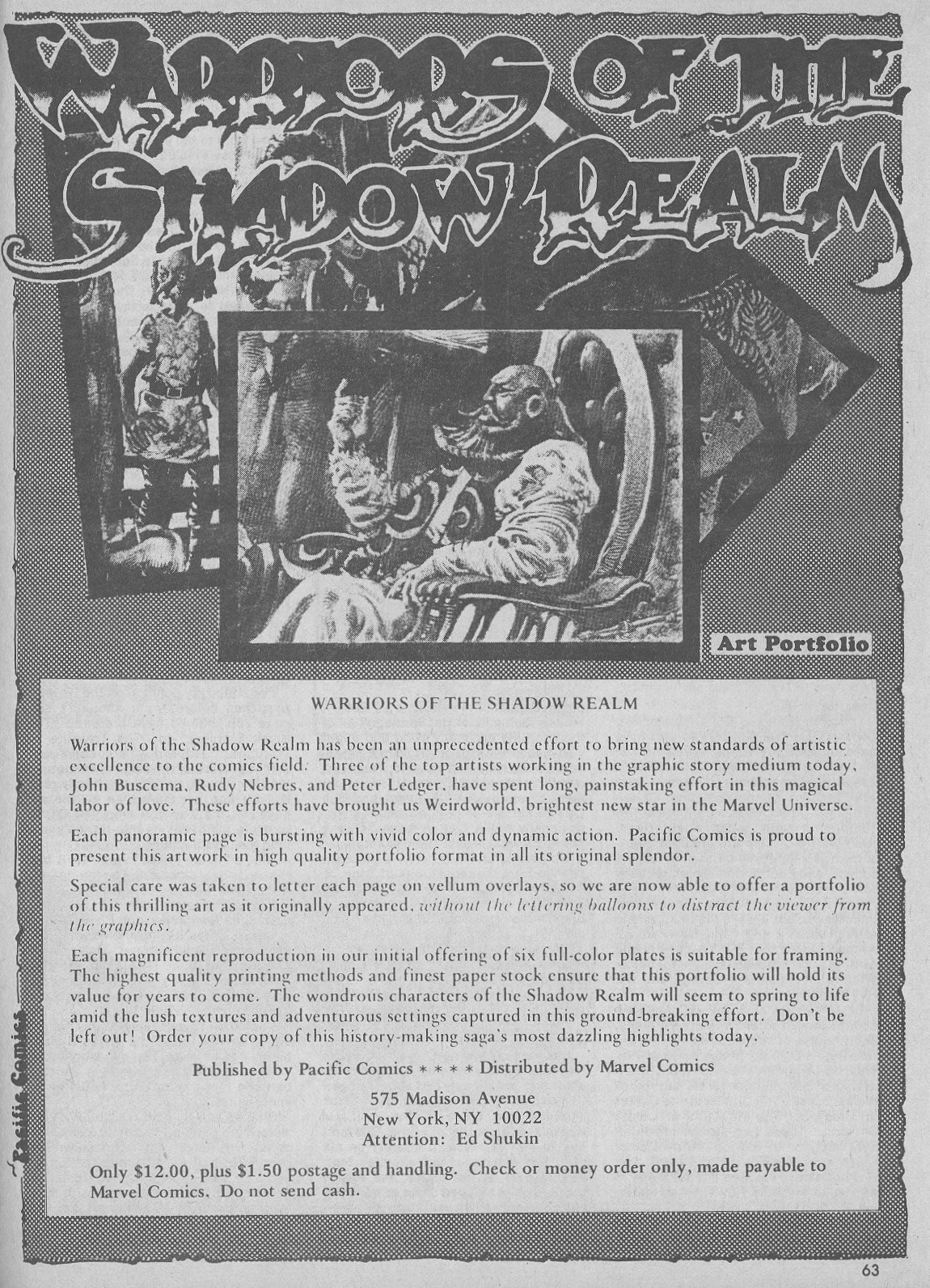 Read online The Savage Sword Of Conan comic -  Issue #51 - 63