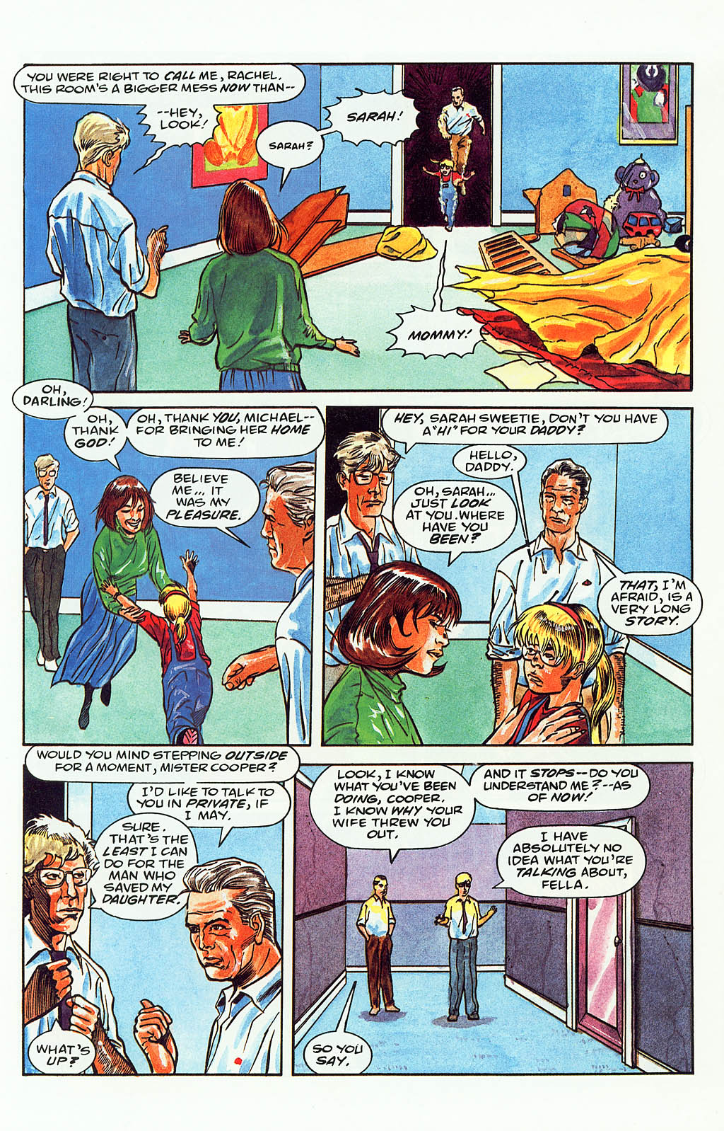 Read online Dark Dominion comic -  Issue #6 - 23