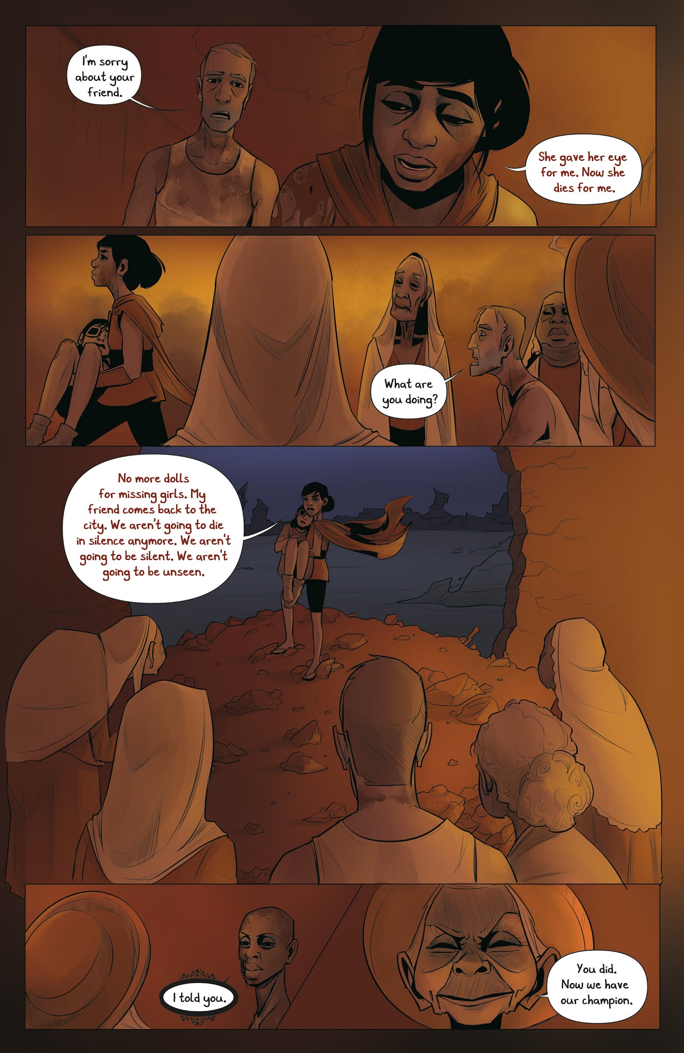 Read online Coyotes comic -  Issue #4 - 25