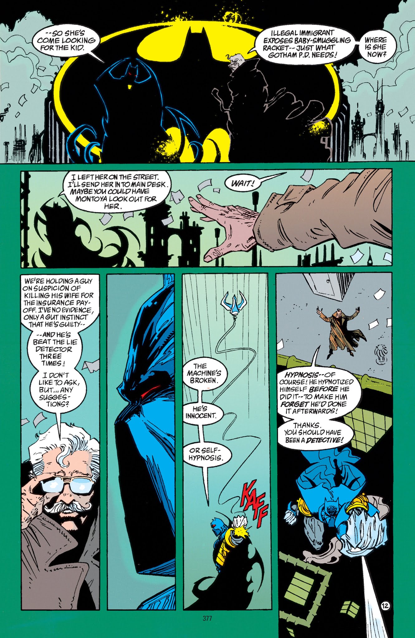 Read online Batman: Knightfall comic -  Issue # _TPB 2 - 363