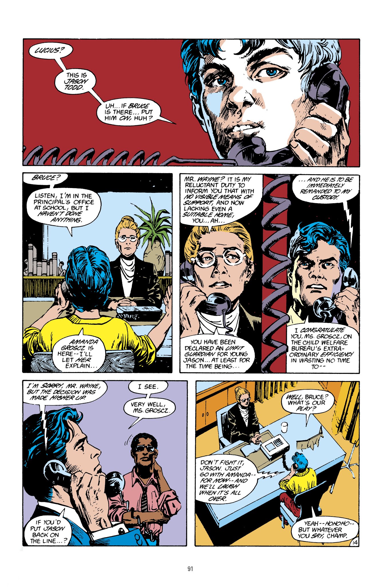 Read online Batman Arkham: Hugo Strange comic -  Issue # TPB (Part 1) - 91
