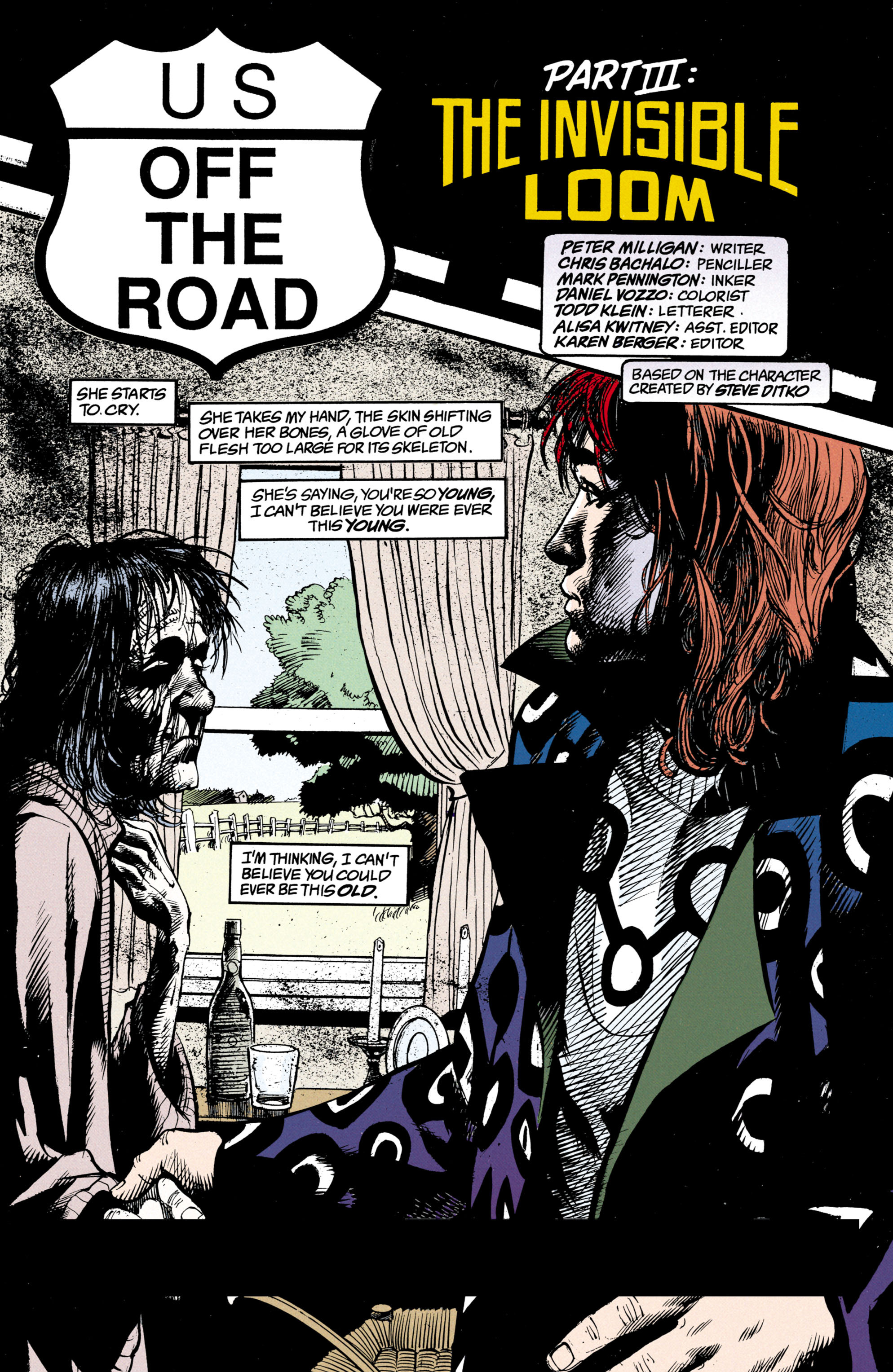 Read online Shade, the Changing Man comic -  Issue #23 - 2