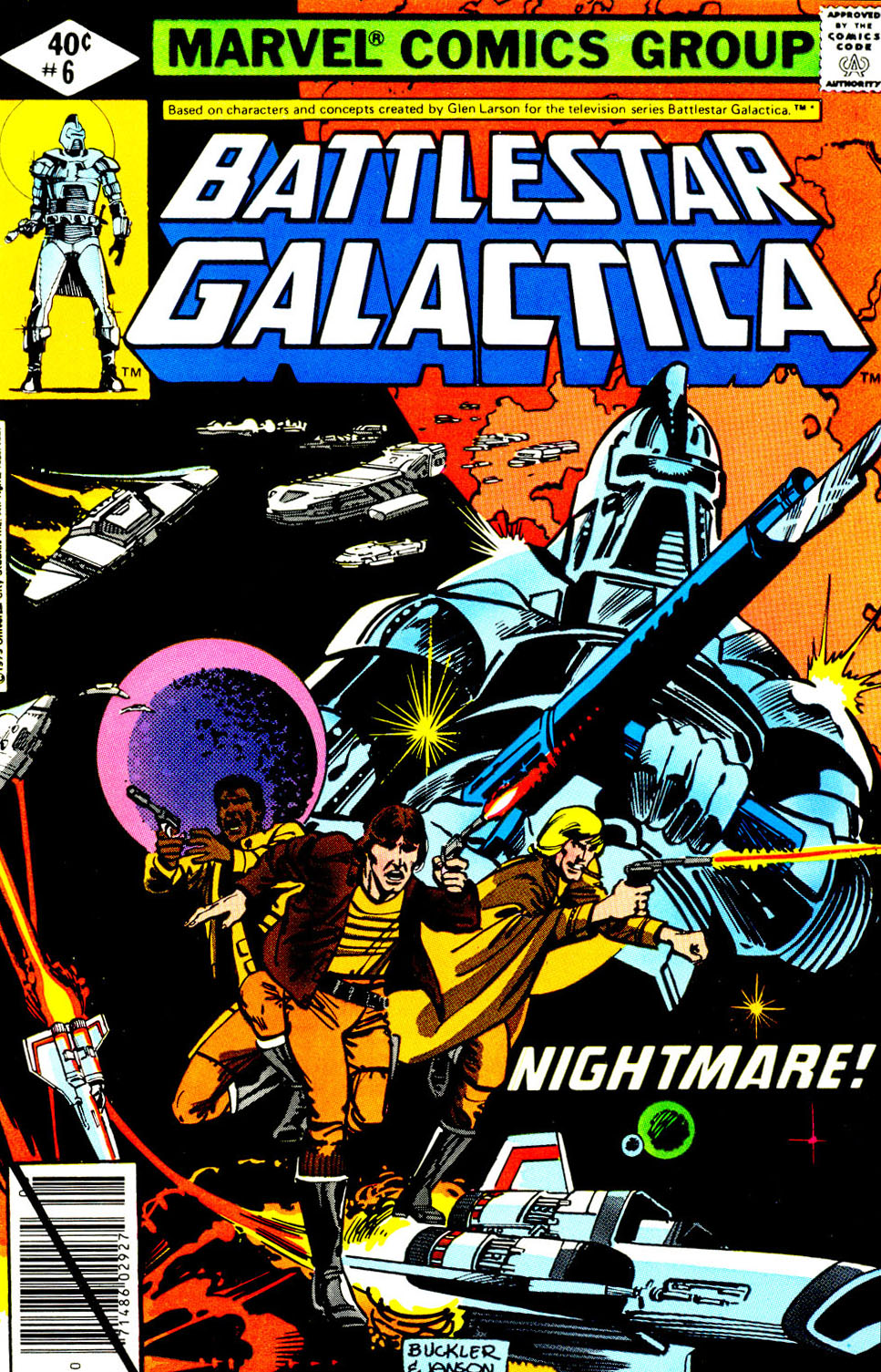 Read online Battlestar Galactica comic -  Issue #6 - 1