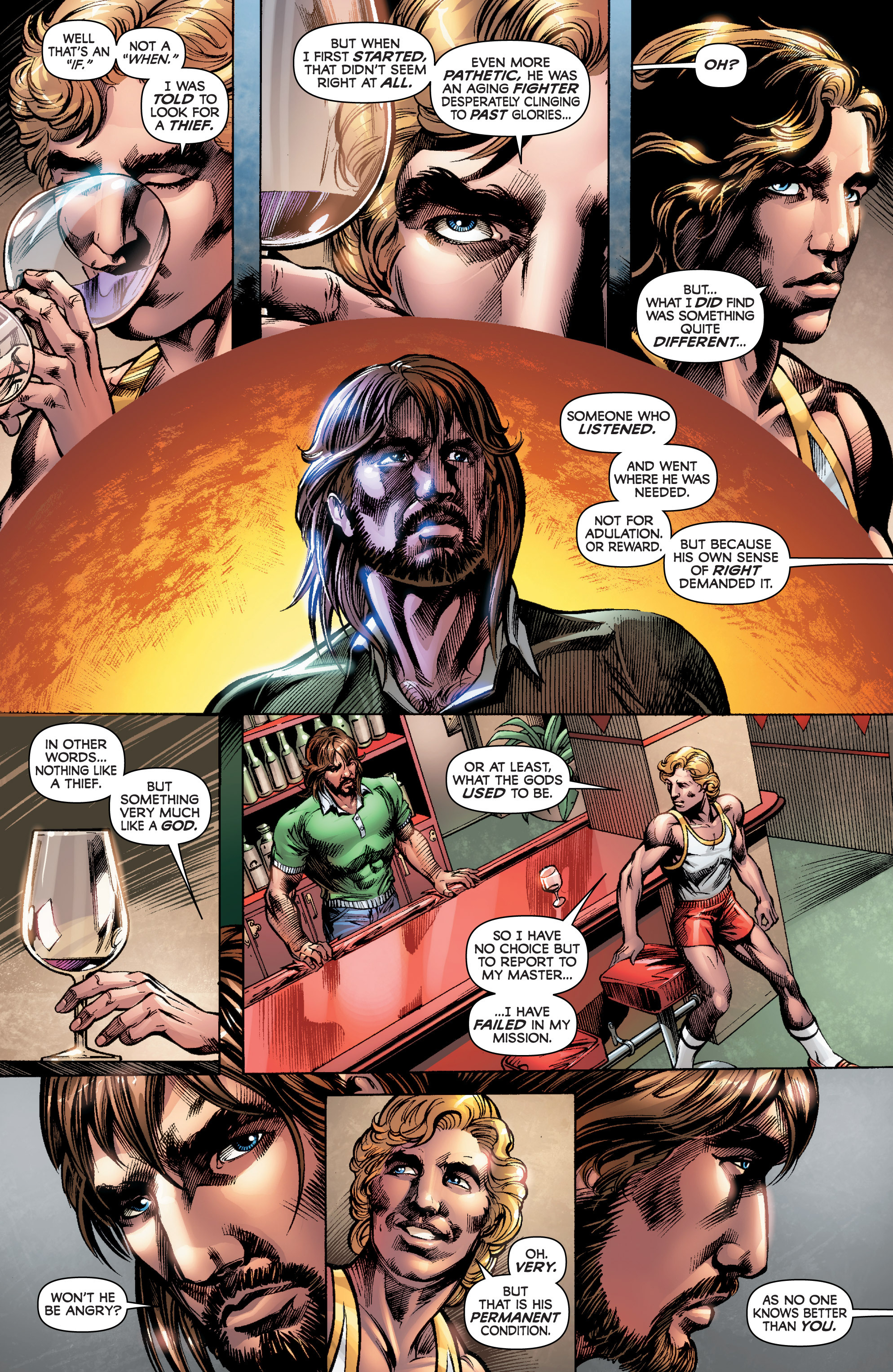 Read online Herc comic -  Issue #6.1 - 20
