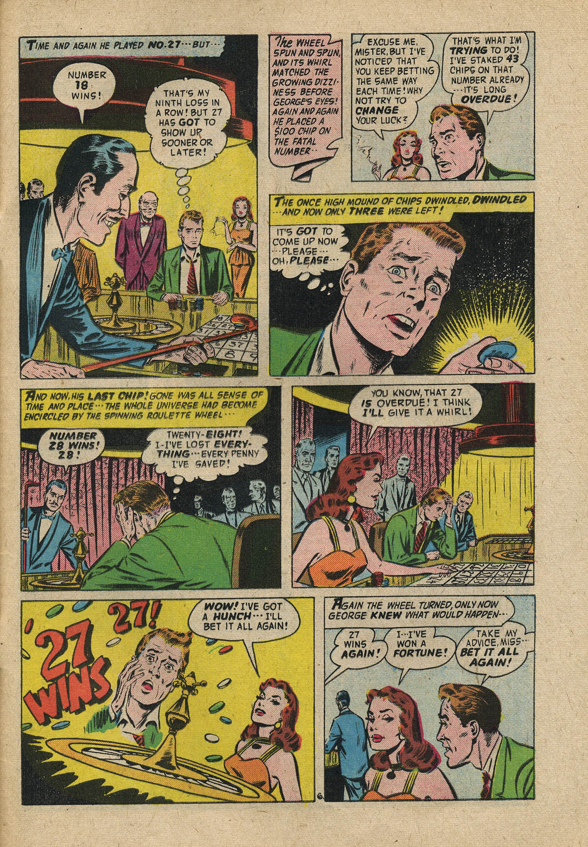 Read online Adventures Into The Unknown comic -  Issue #65 - 29