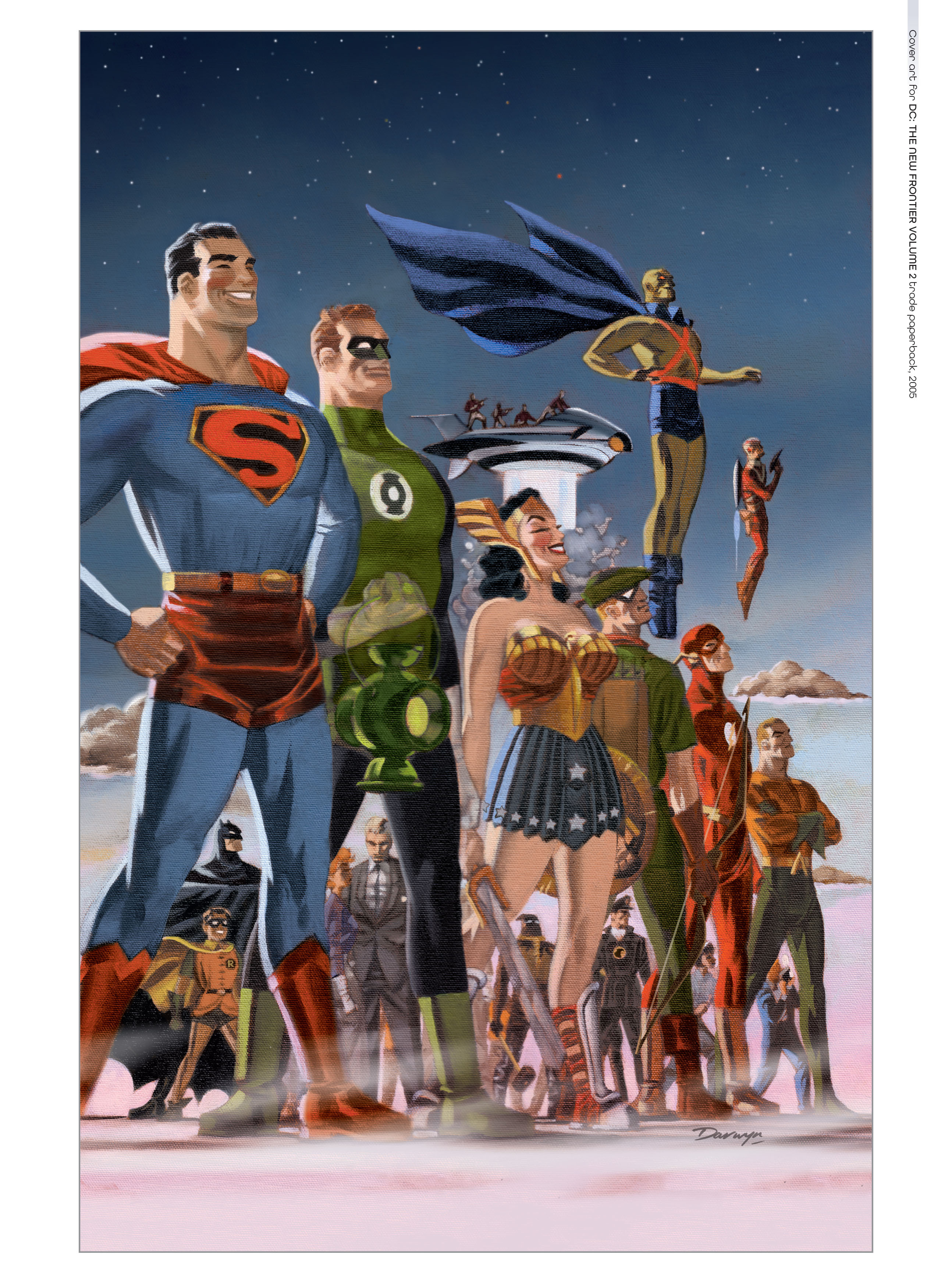 Read online Graphic Ink: The DC Comics Art of Darwyn Cooke comic -  Issue # TPB (Part 1) - 80
