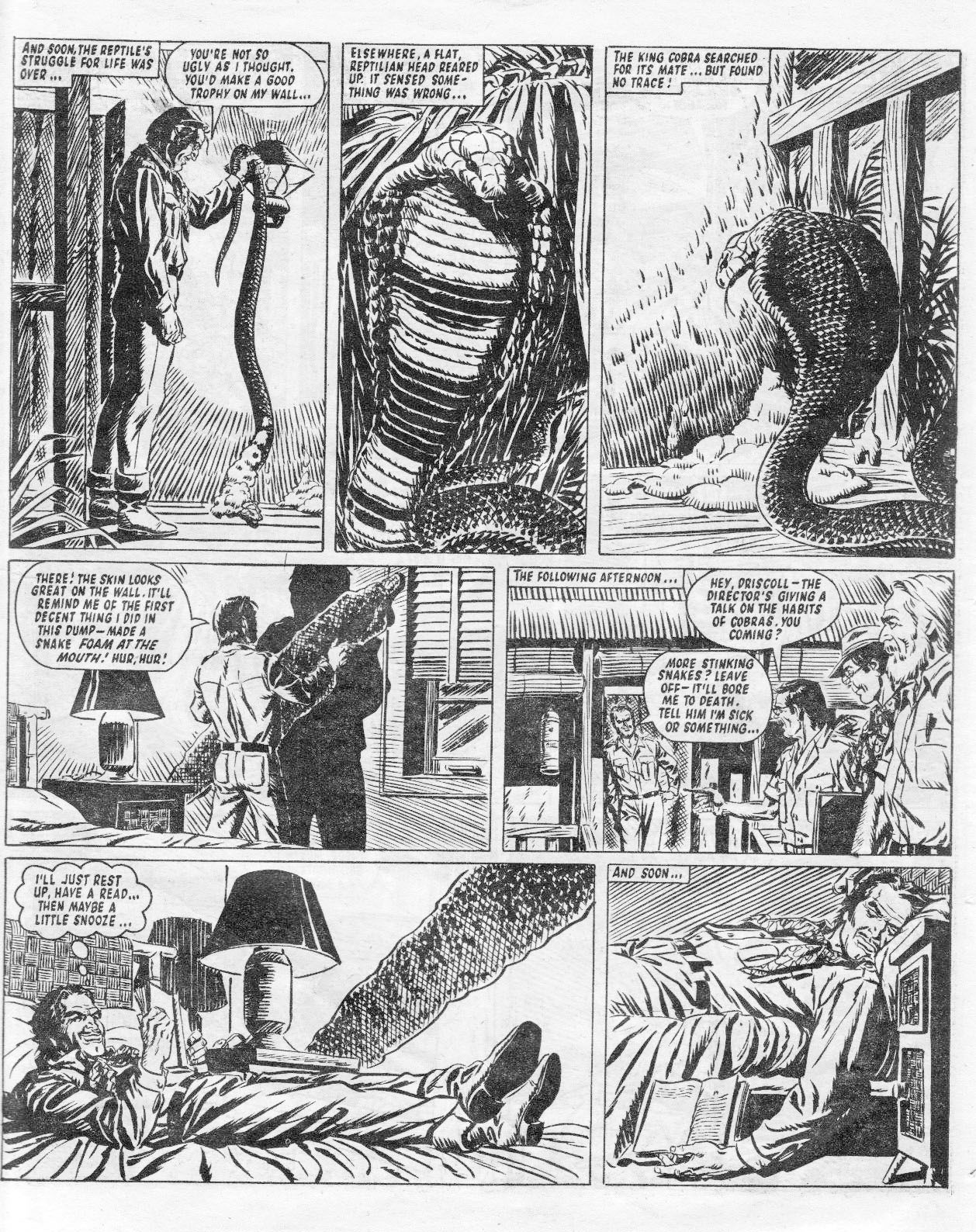 Read online Scream! (1984) comic -  Issue #10 - 21
