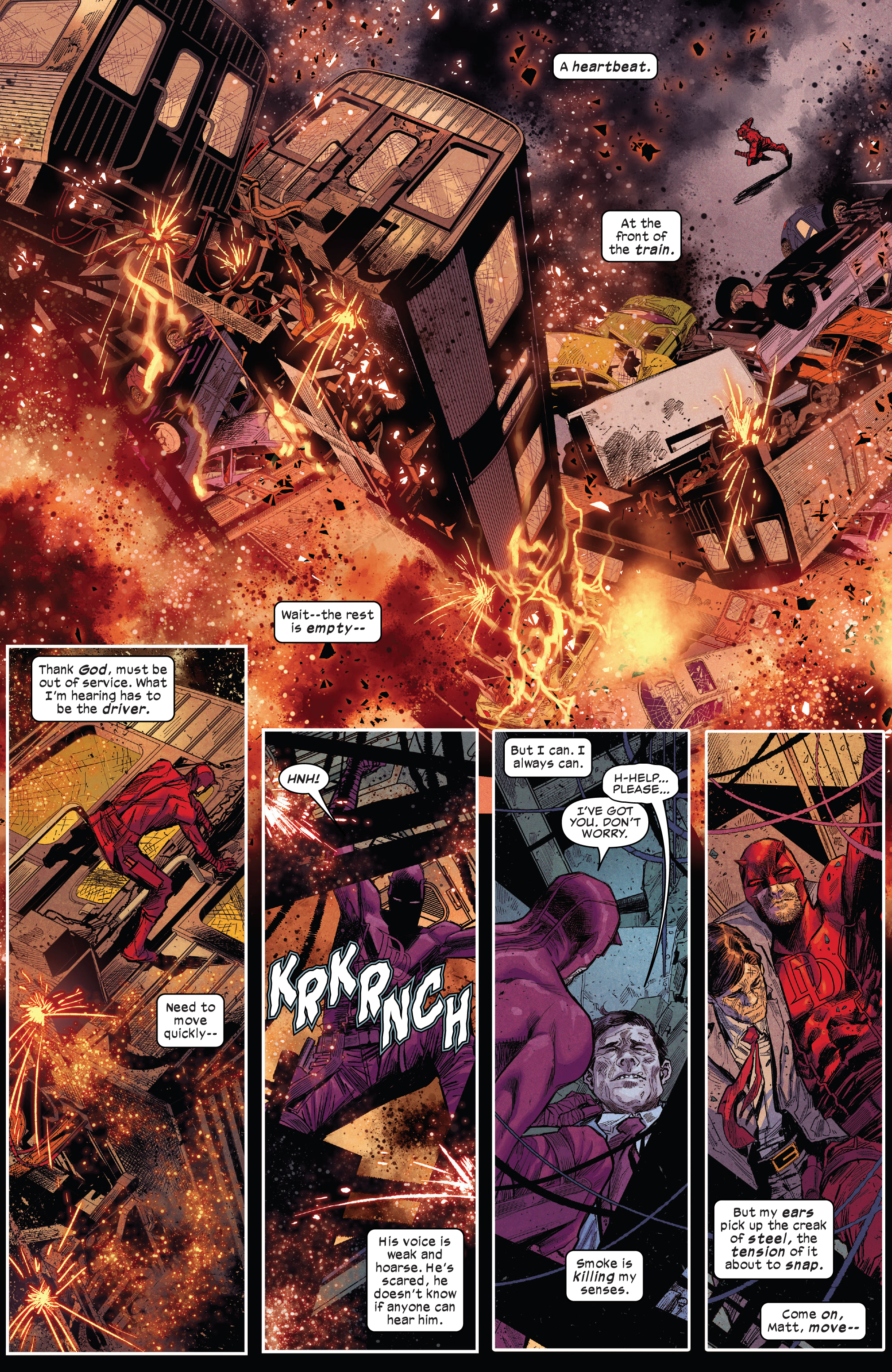 Read online Daredevil (2022) comic -  Issue #2 - 8