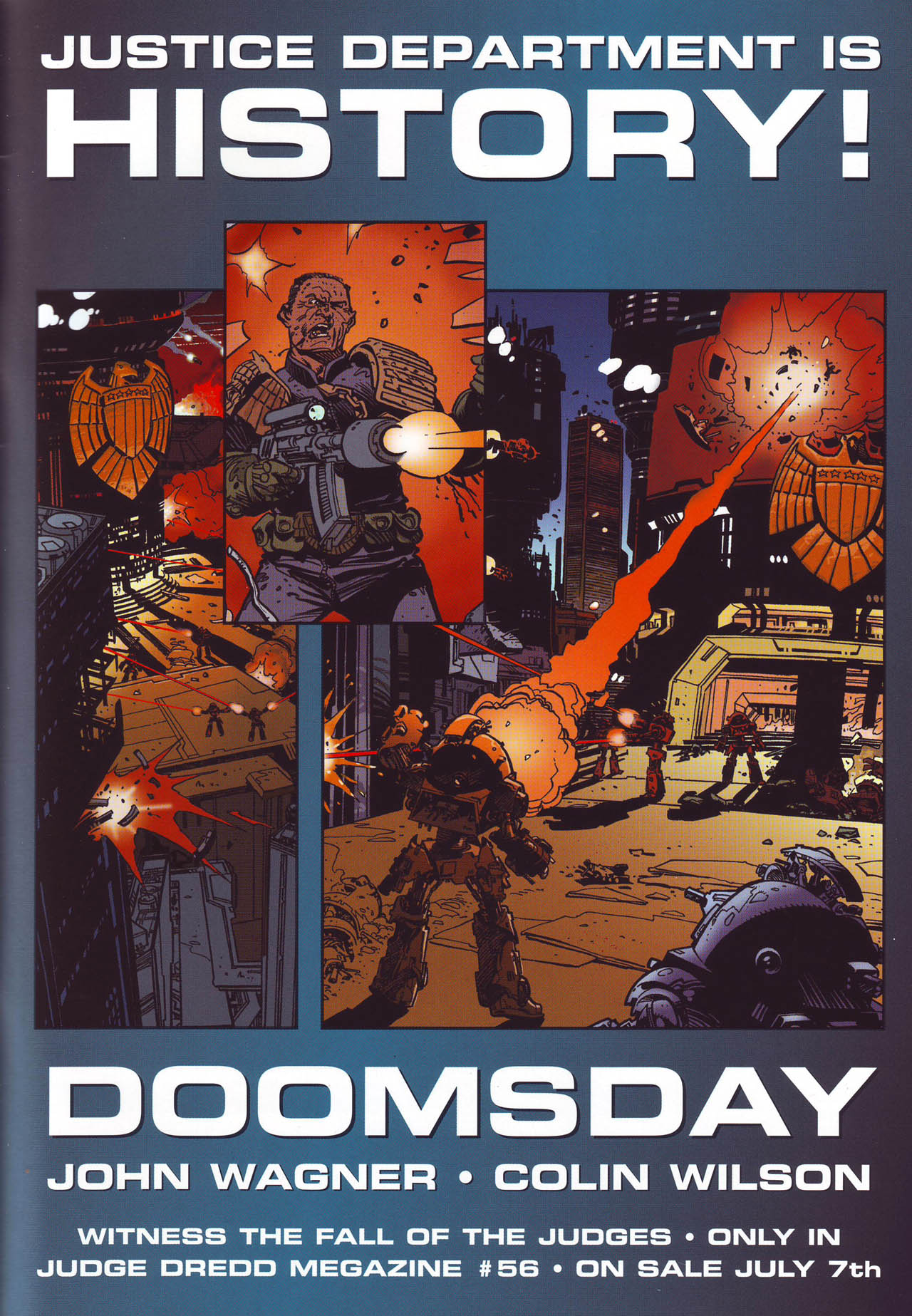 Read online Judge Dredd Megazine (vol. 3) comic -  Issue #55 - 51