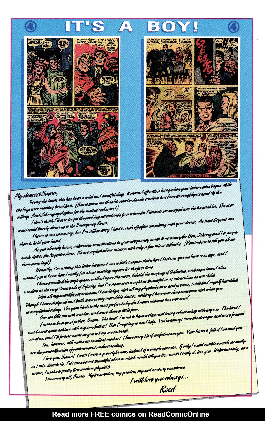 Fantastic Four: The Legend issue Full - Page 10