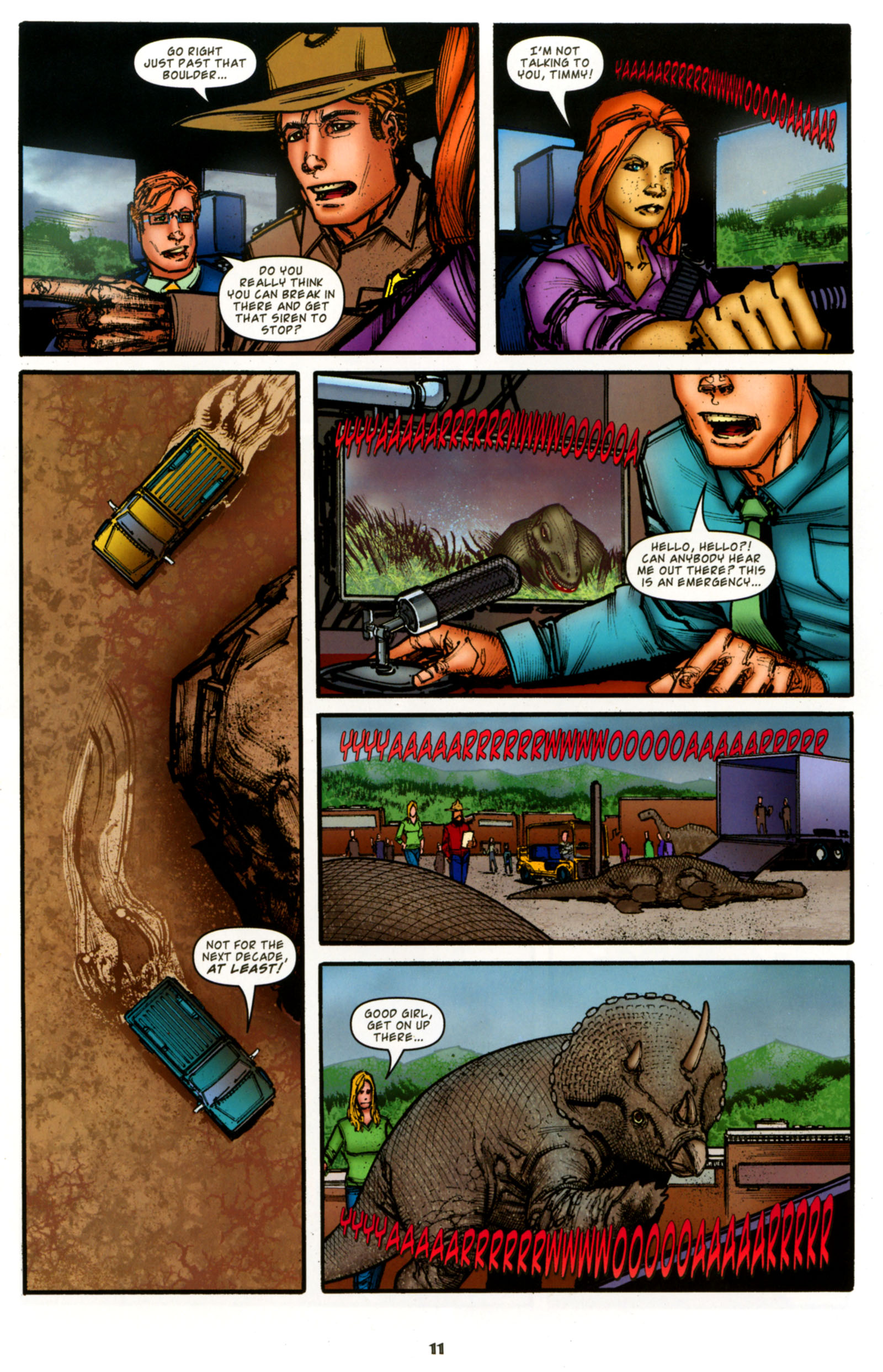 Read online Jurassic Park (2010) comic -  Issue #5 - 13