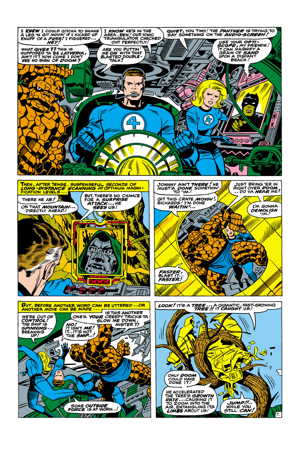 Read online Fantastic Four (1961) comic -  Issue #60 - 8