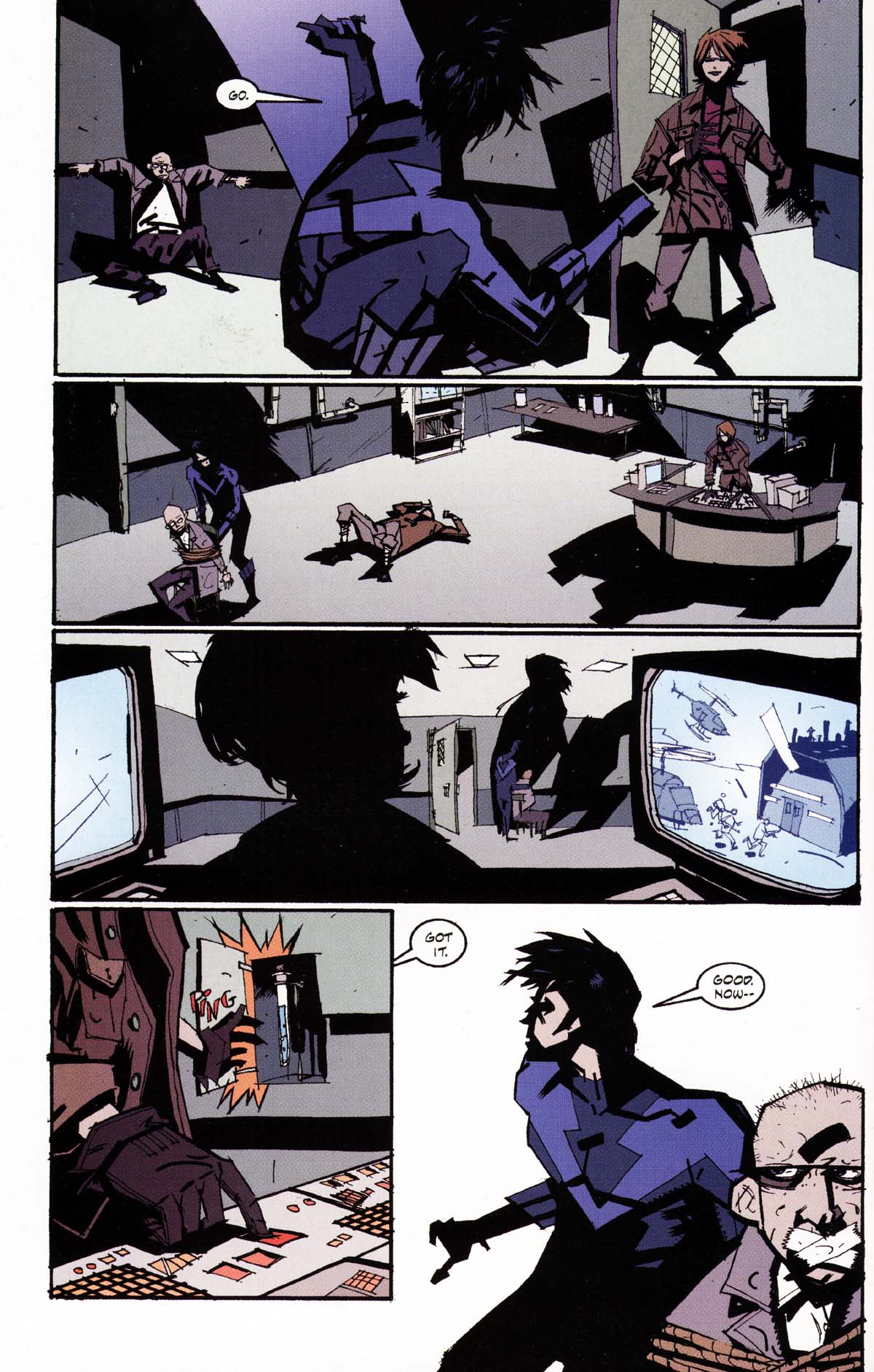 Read online Batman/Nightwing: Bloodborne comic -  Issue # Full - 34