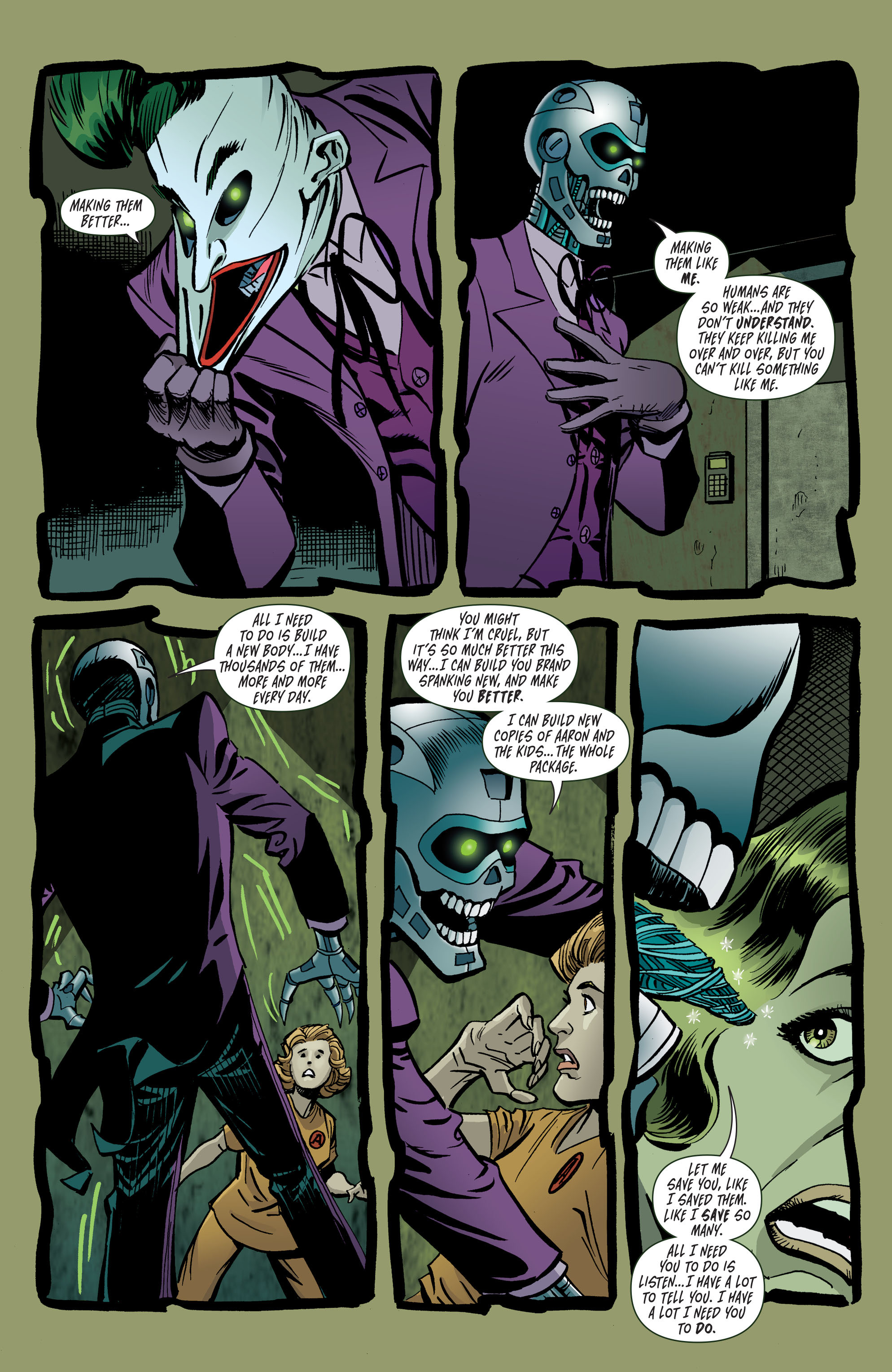Read online Batman (2011) comic -  Issue #36 - 29
