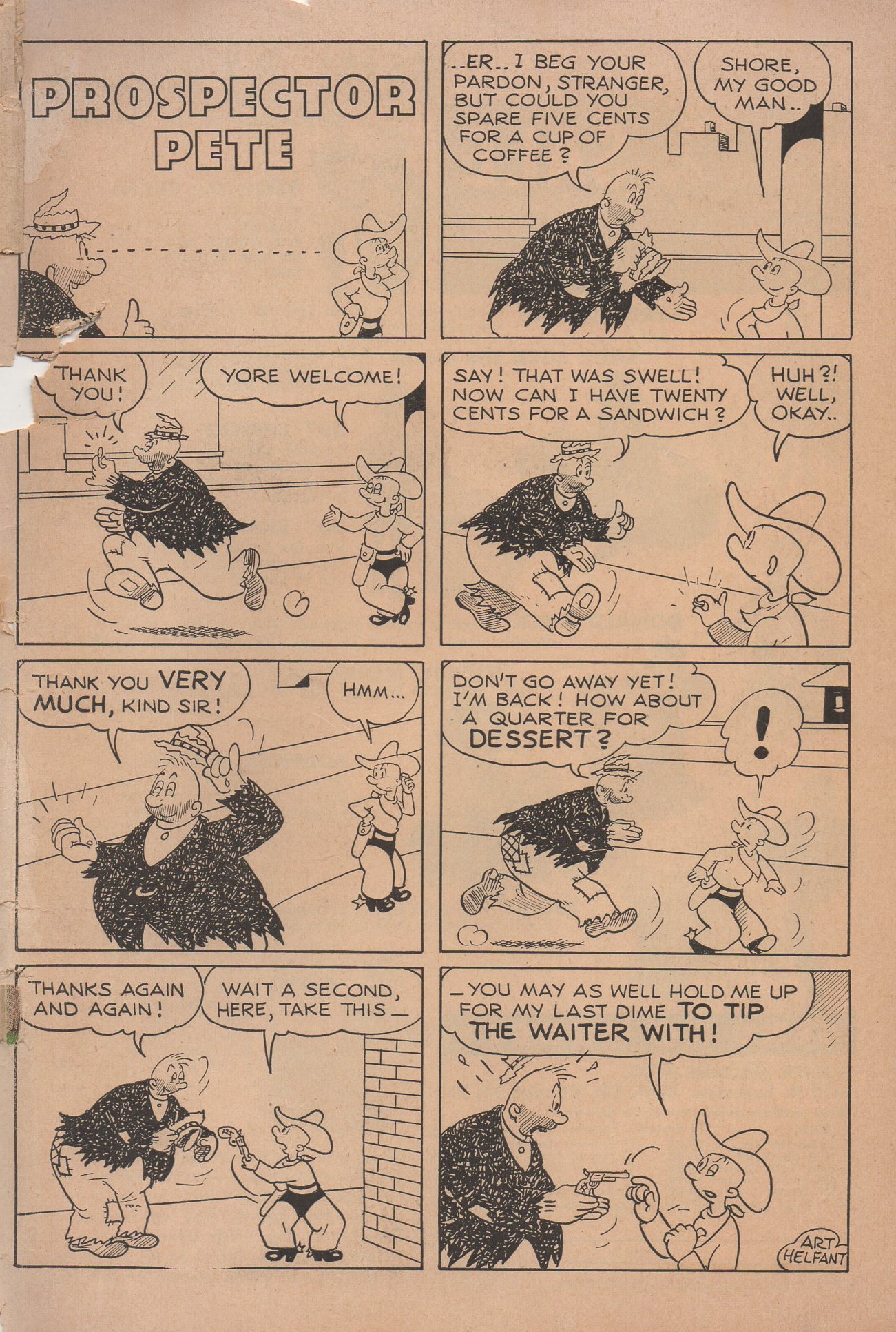 Read online Li'l Abner Comics comic -  Issue #77 - 35