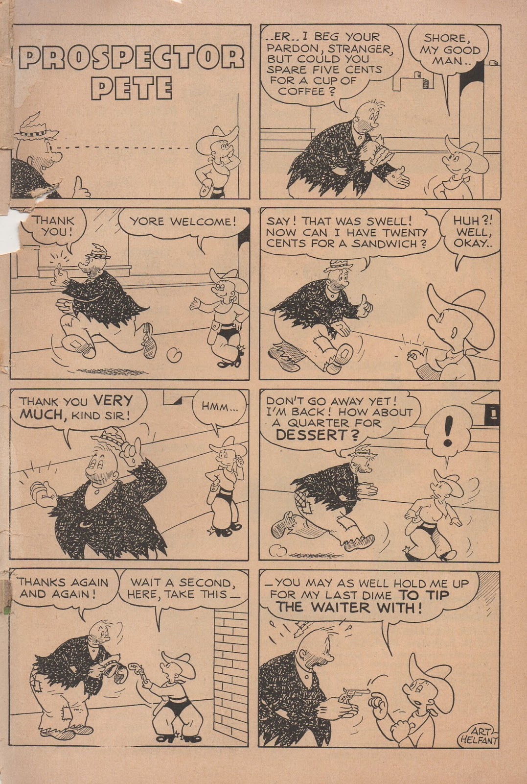 Li'l Abner Comics issue 77 - Page 35