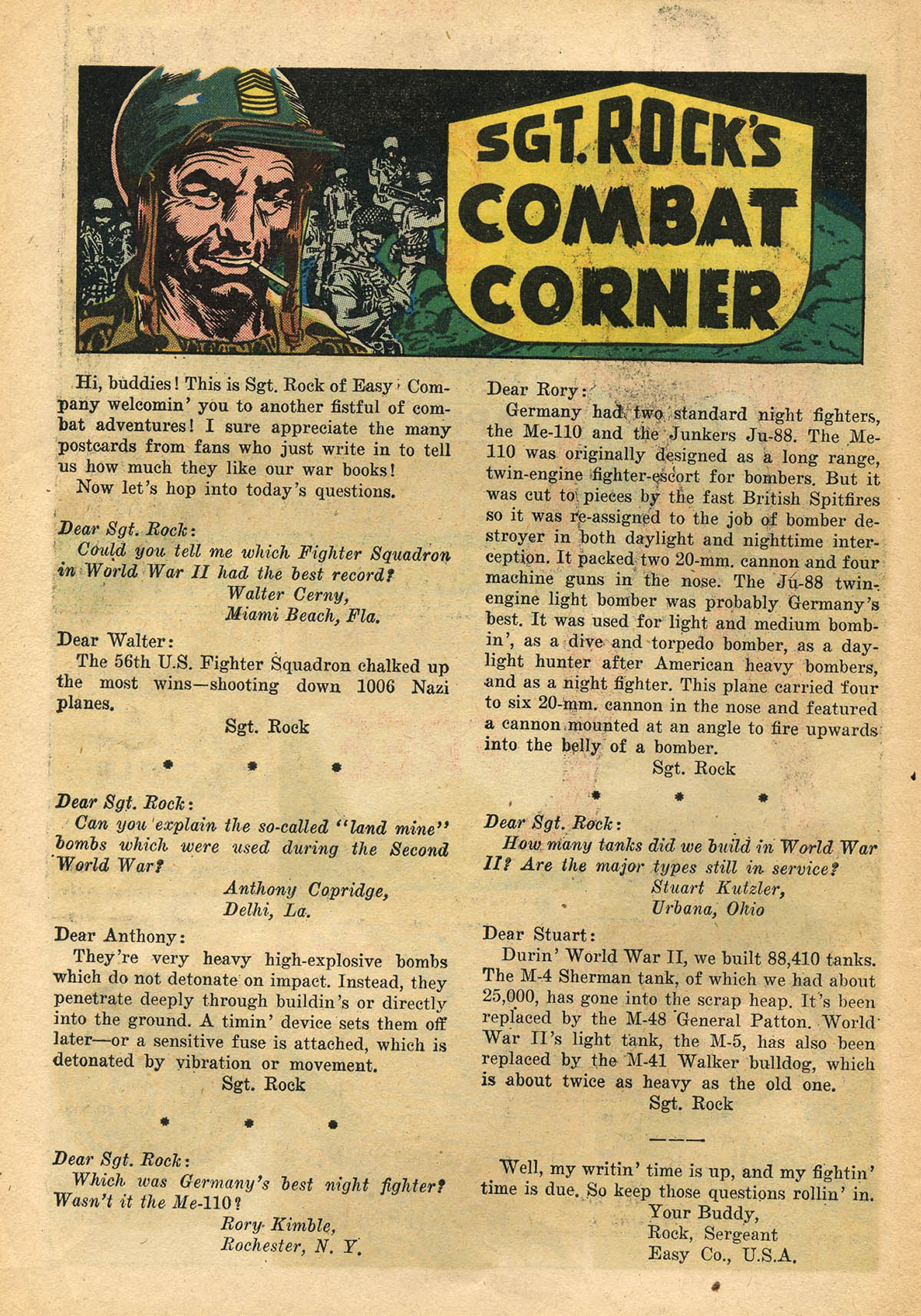 Read online Our Army at War (1952) comic -  Issue #118 - 26