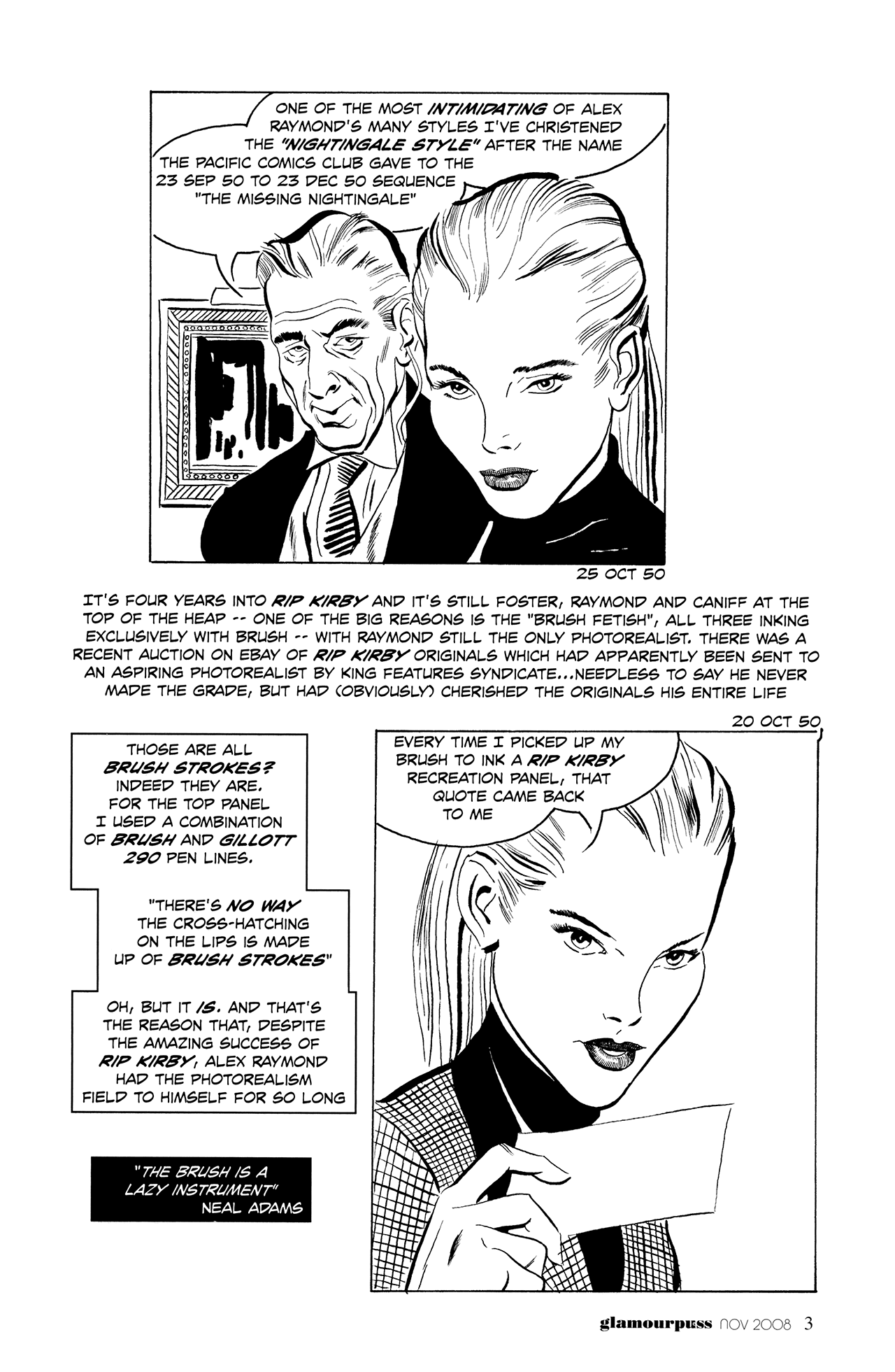 Read online Glamourpuss comic -  Issue #4 - 5