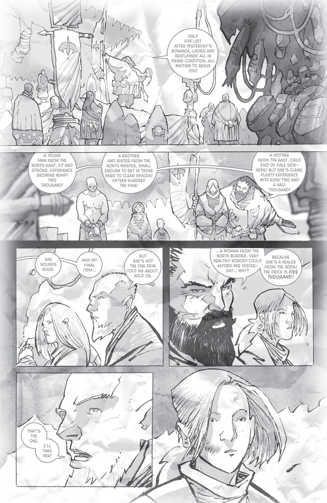 Read online Wasteland (2006) comic -  Issue #8 - 4