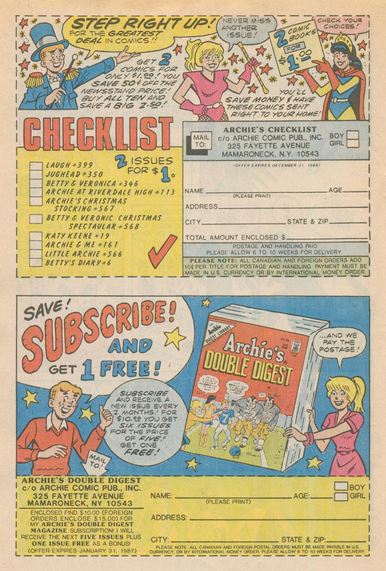 Read online Everything's Archie comic -  Issue #127 - 18