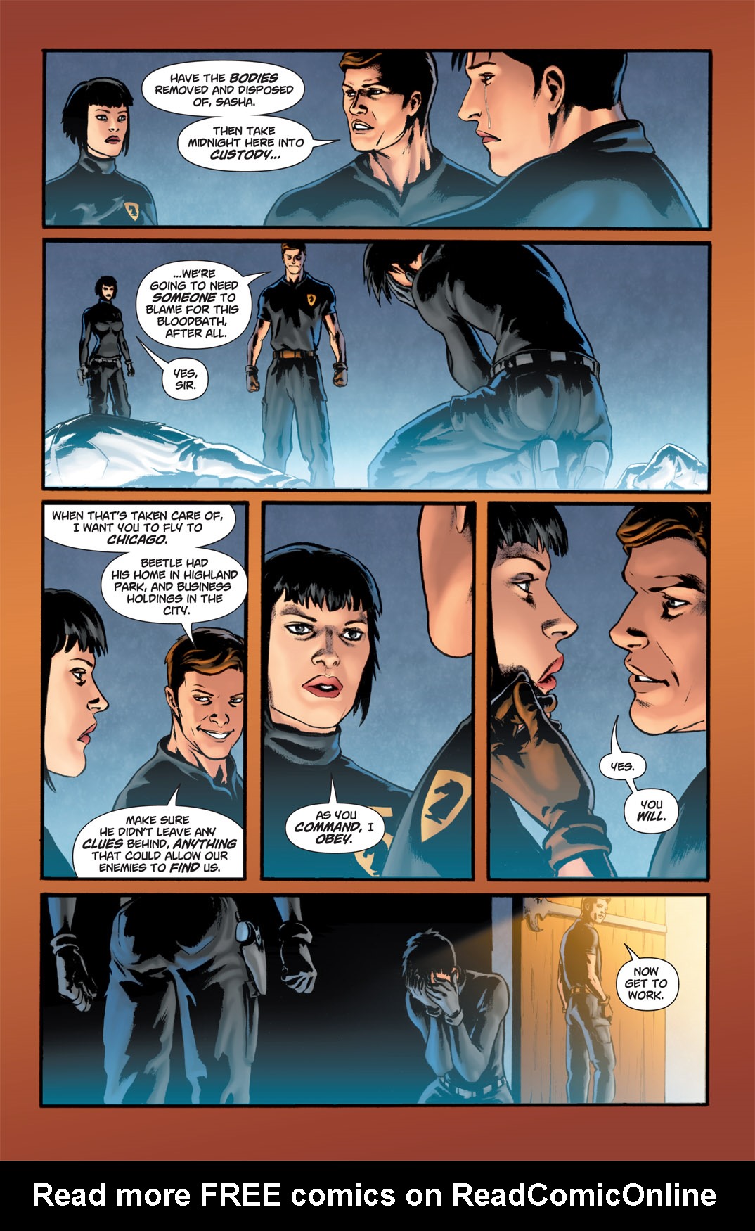 Read online The OMAC Project comic -  Issue #2 - 19