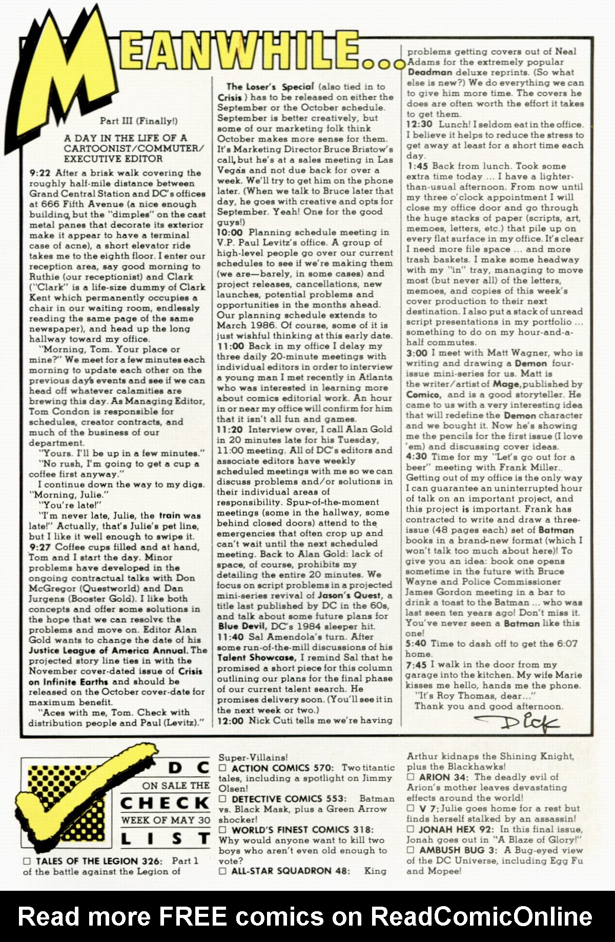 Read online Action Comics (1938) comic -  Issue #570 - 28