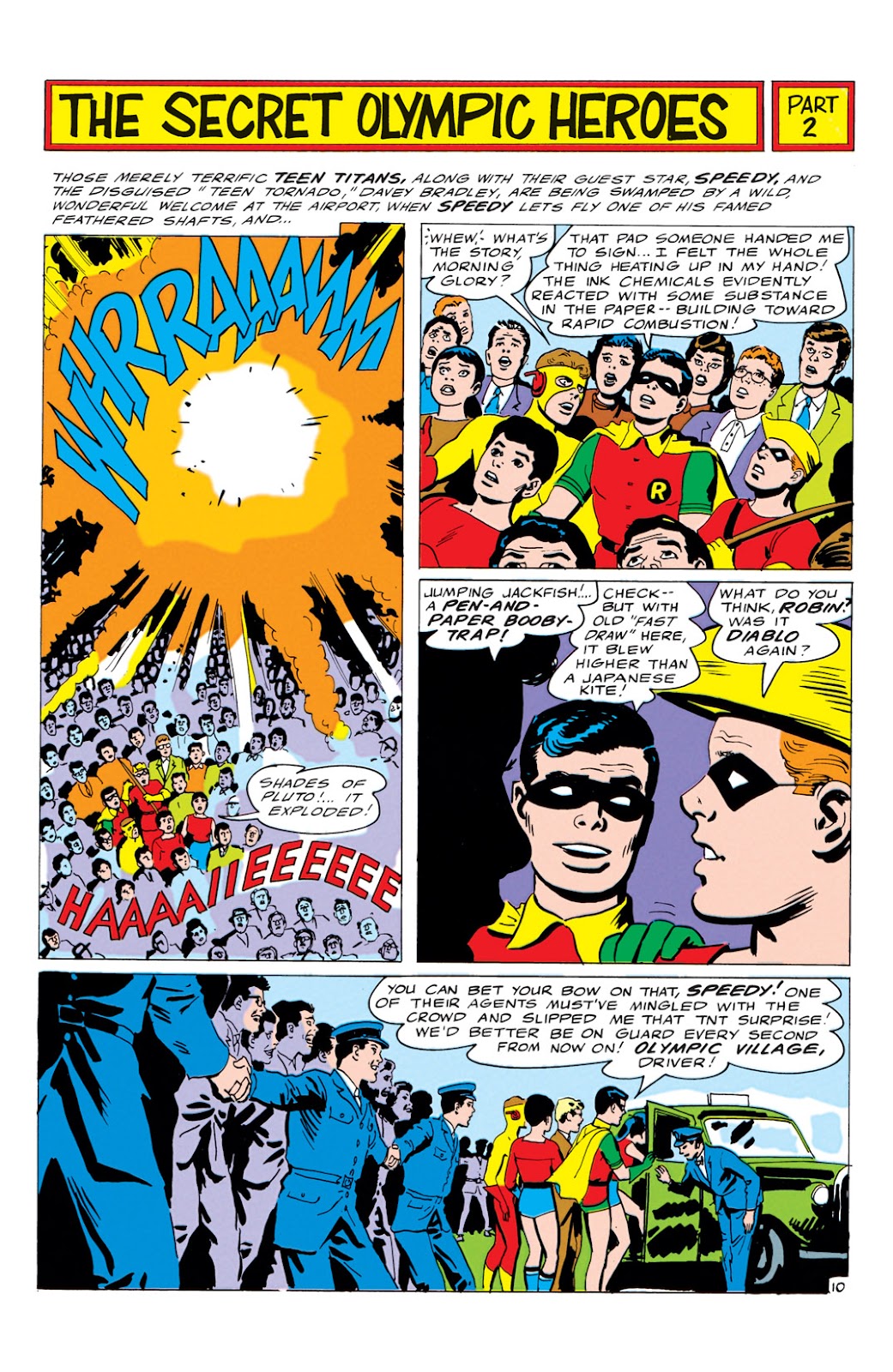 Teen Titans (1966) issue 4 - Page 11