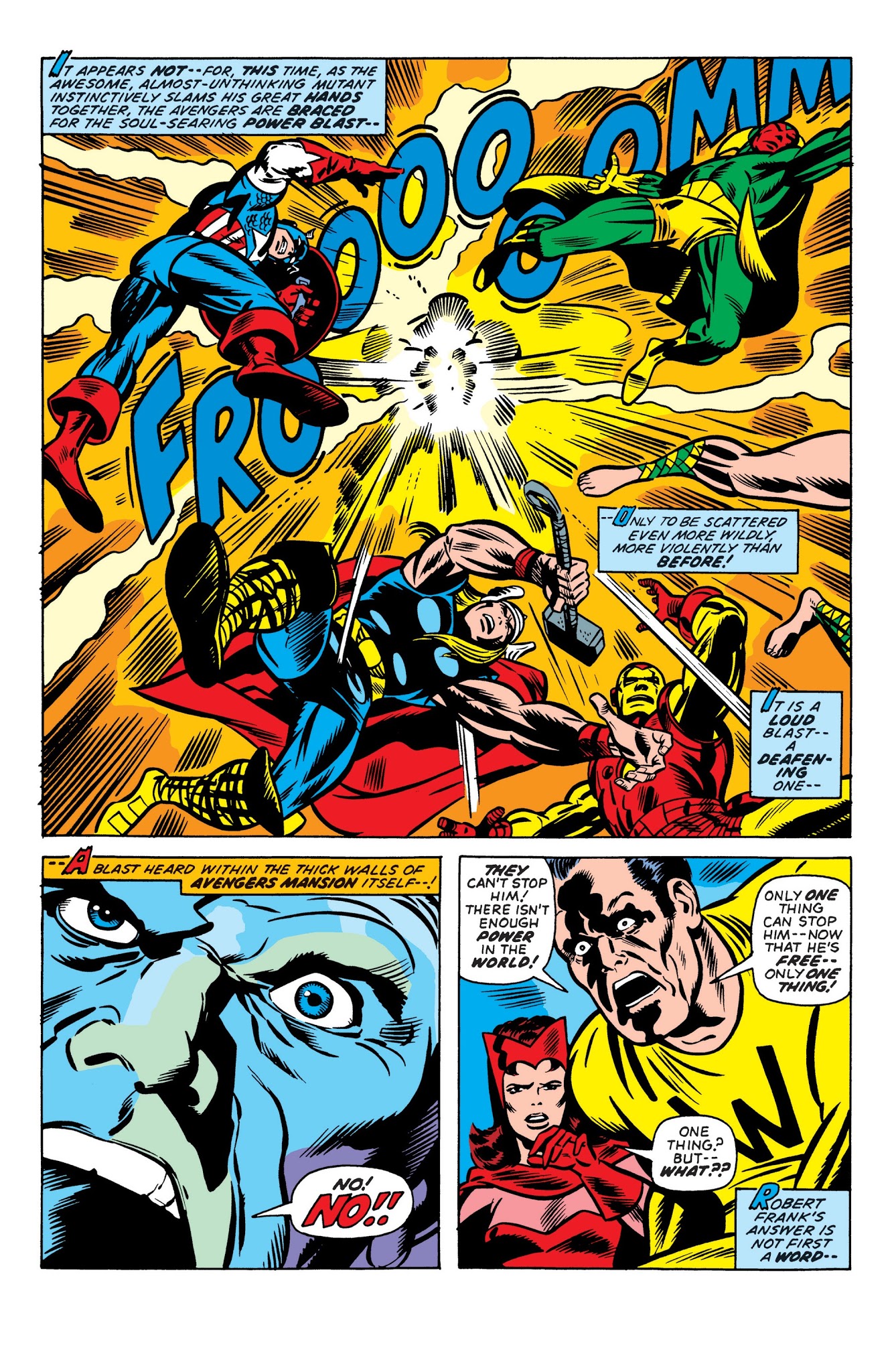 Read online Avengers Epic Collection: The Avengers/Defenders War comic -  Issue # TPB - 332