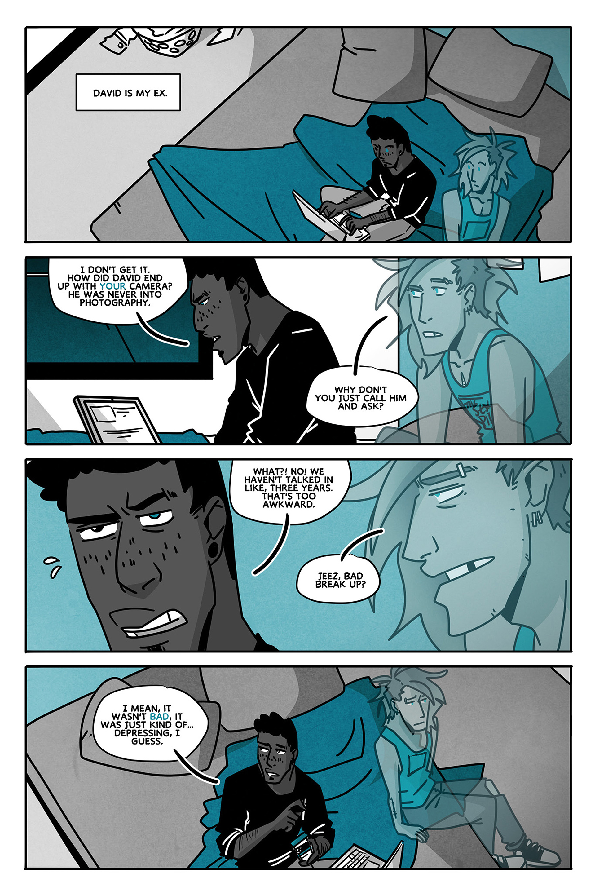 Read online Light Carries On comic -  Issue # TPB (Part 3) - 7