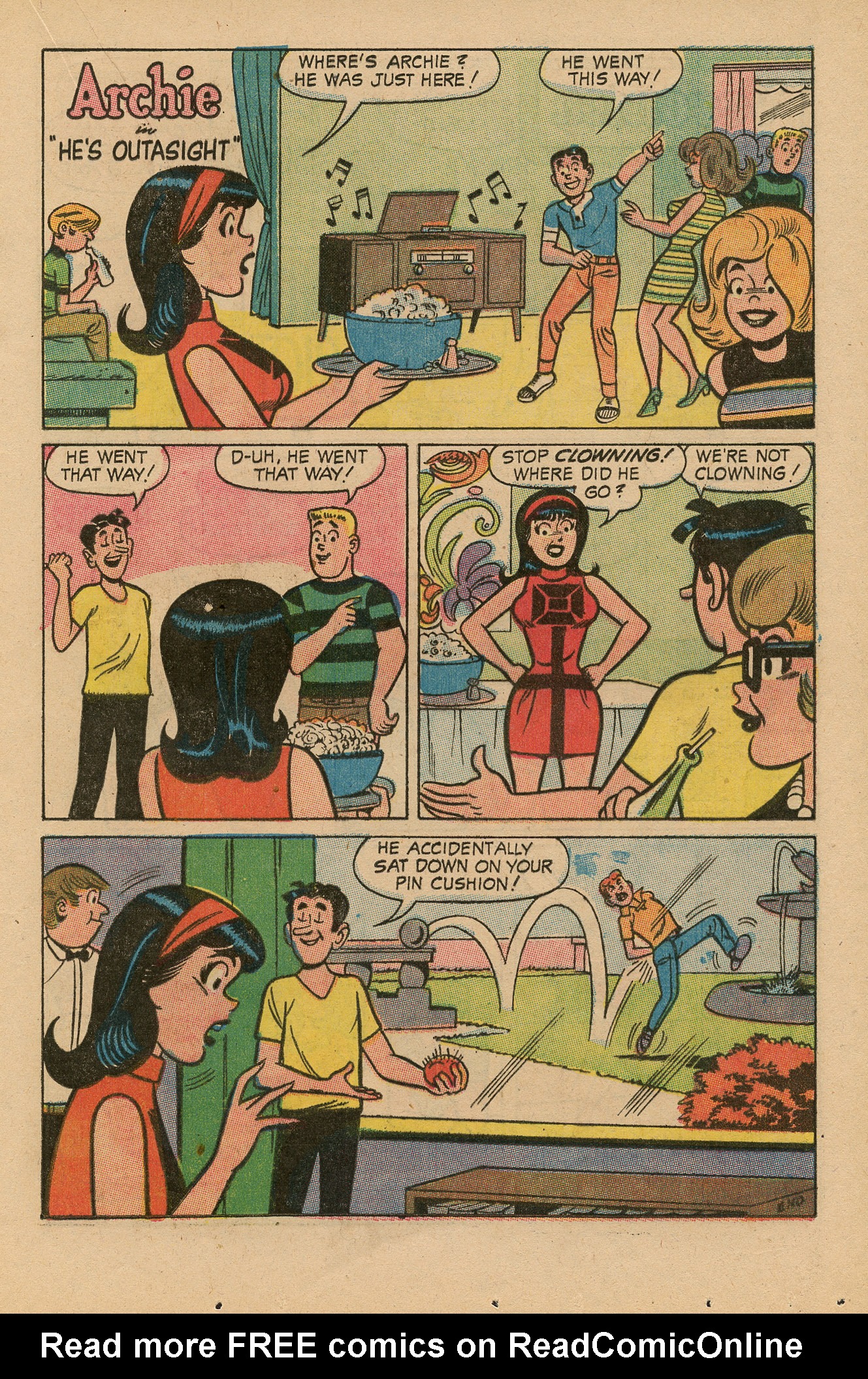 Read online Archie's Joke Book Magazine comic -  Issue #131 - 17