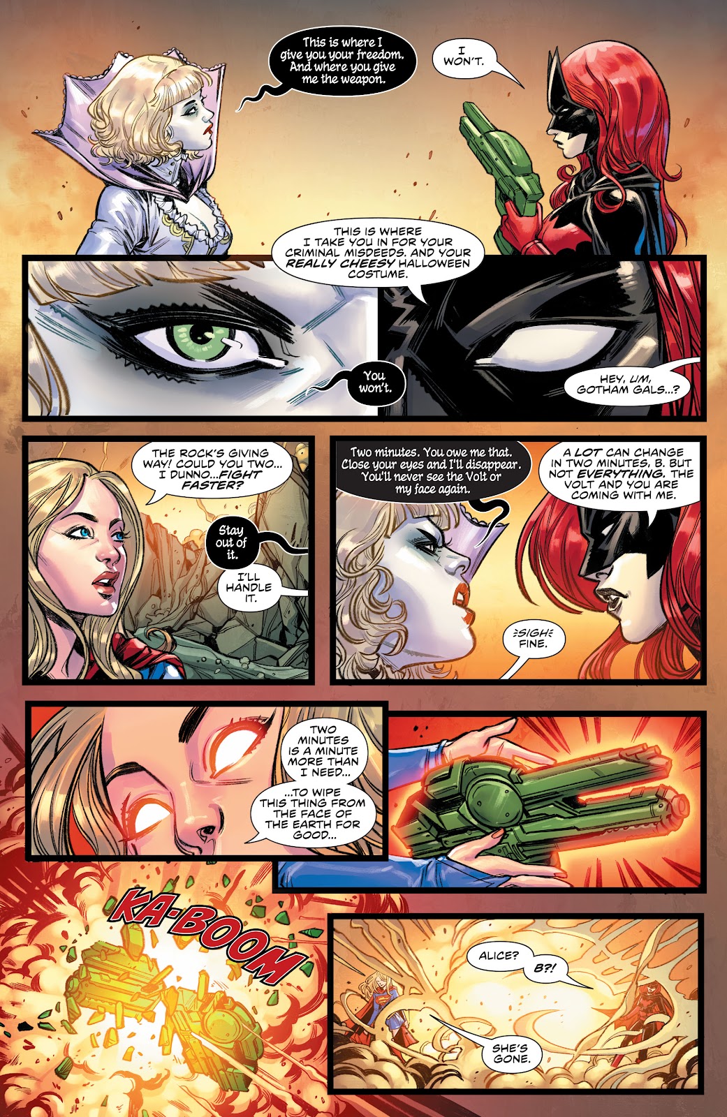 World's Finest: Batwoman and Supergirl issue 1 - Page 16