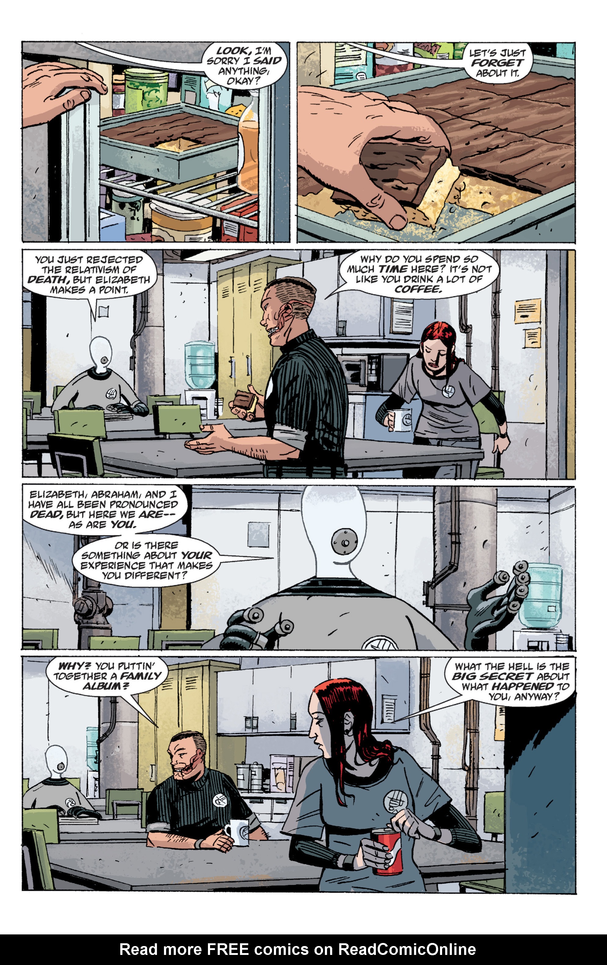 Read online B.P.R.D.: Hollow Earth and Other Stories comic -  Issue # TPB 6 - 24