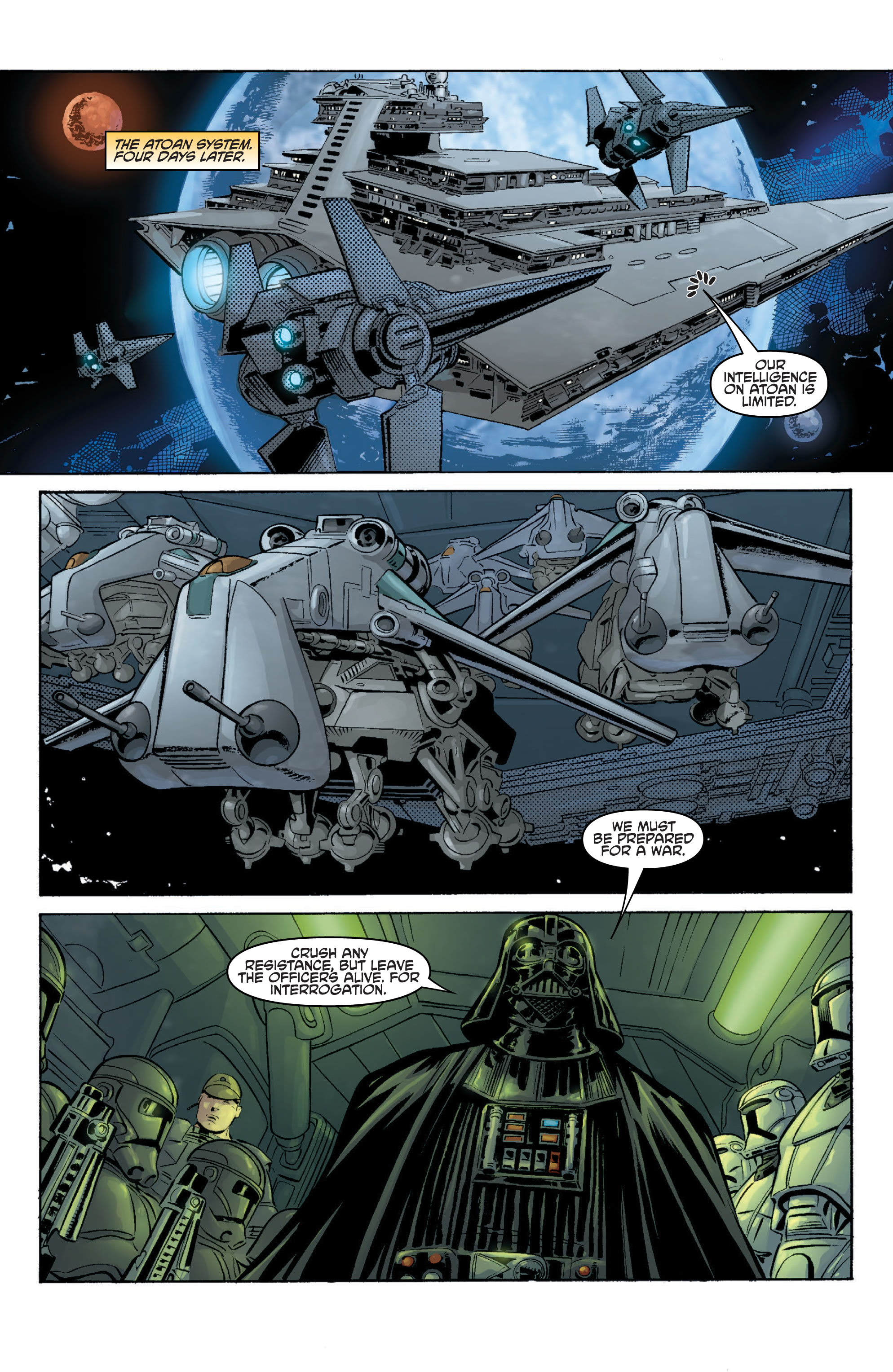 Read online Star Wars Legends: The Empire Omnibus comic -  Issue # TPB 1 (Part 2) - 100