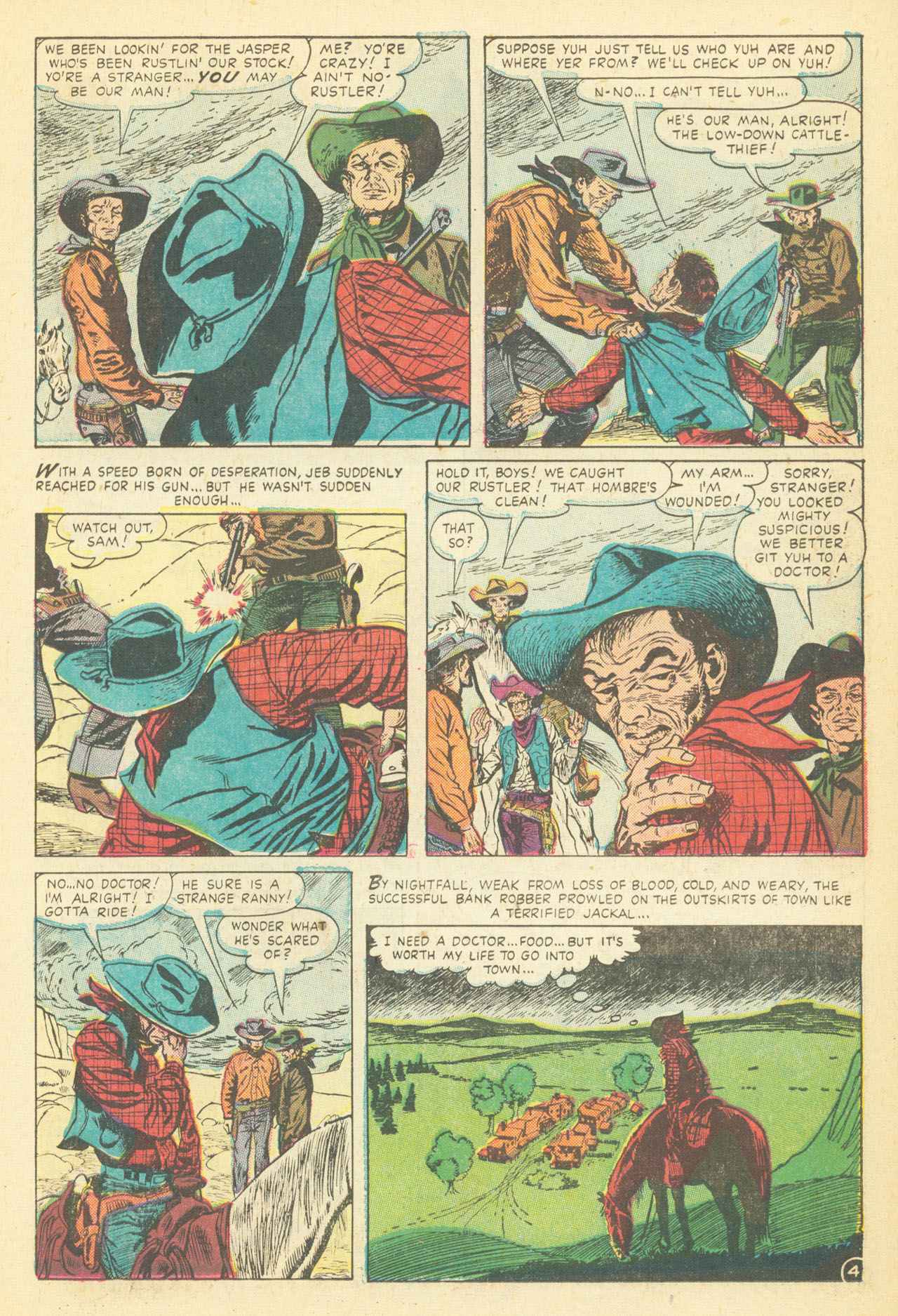 Read online Western Tales of Black Rider comic -  Issue #30 - 23