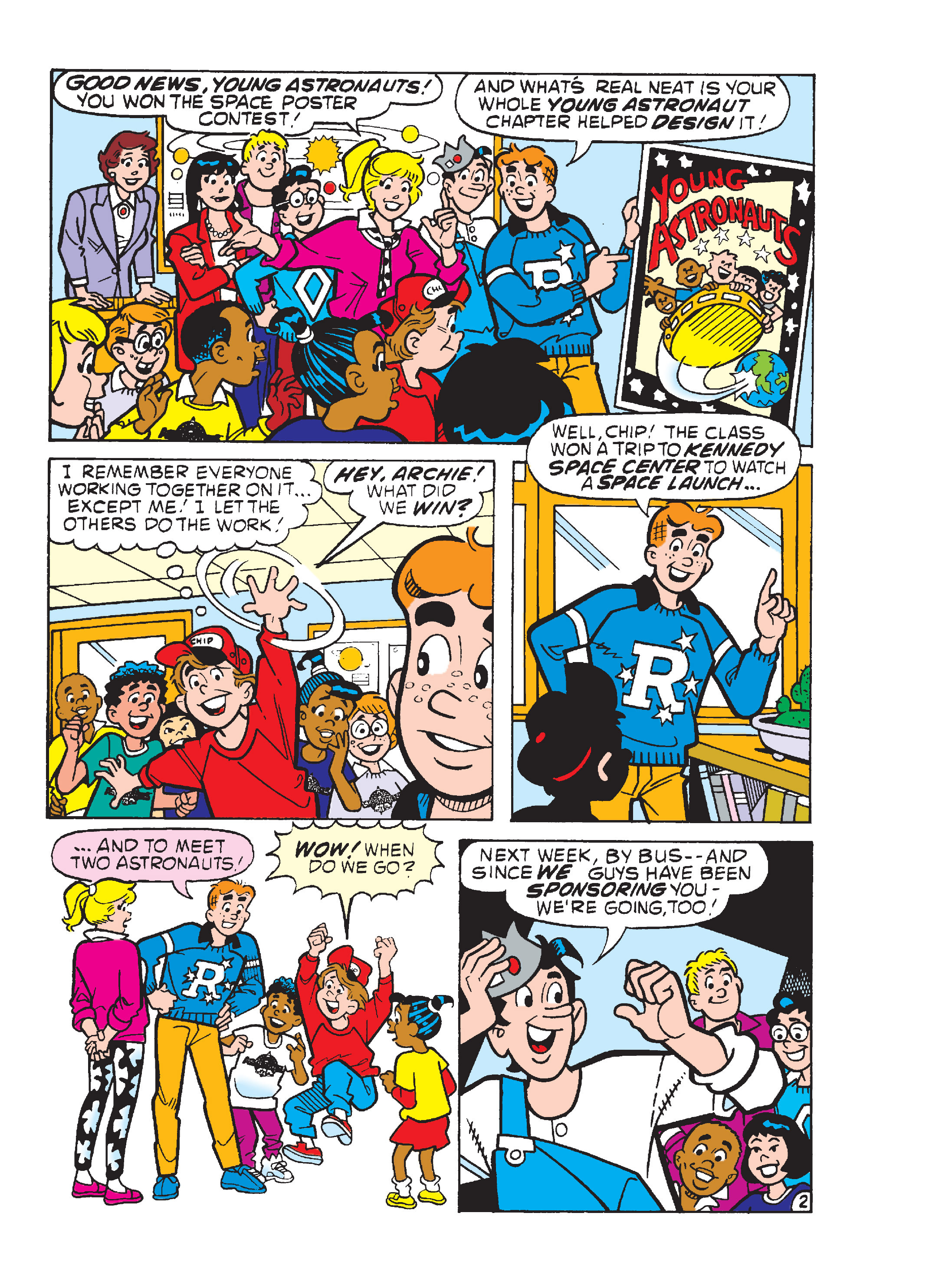 Read online Archie 1000 Page Comics Blowout! comic -  Issue # TPB (Part 4) - 153