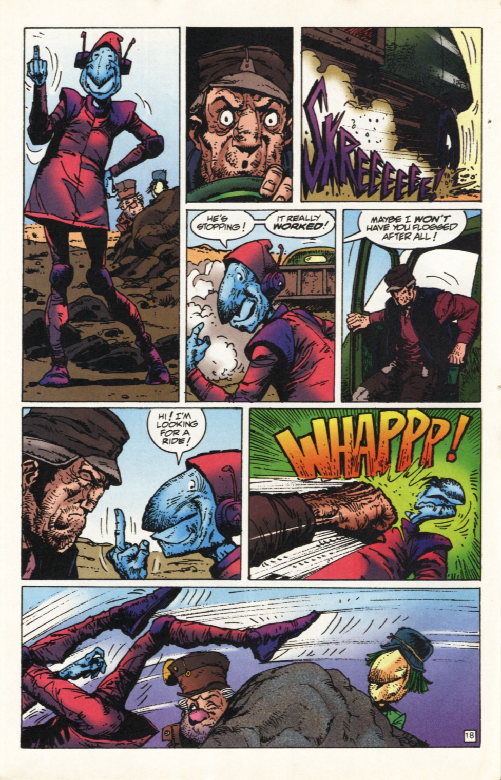 Read online Bob, the Galactic Bum comic -  Issue #2 - 19