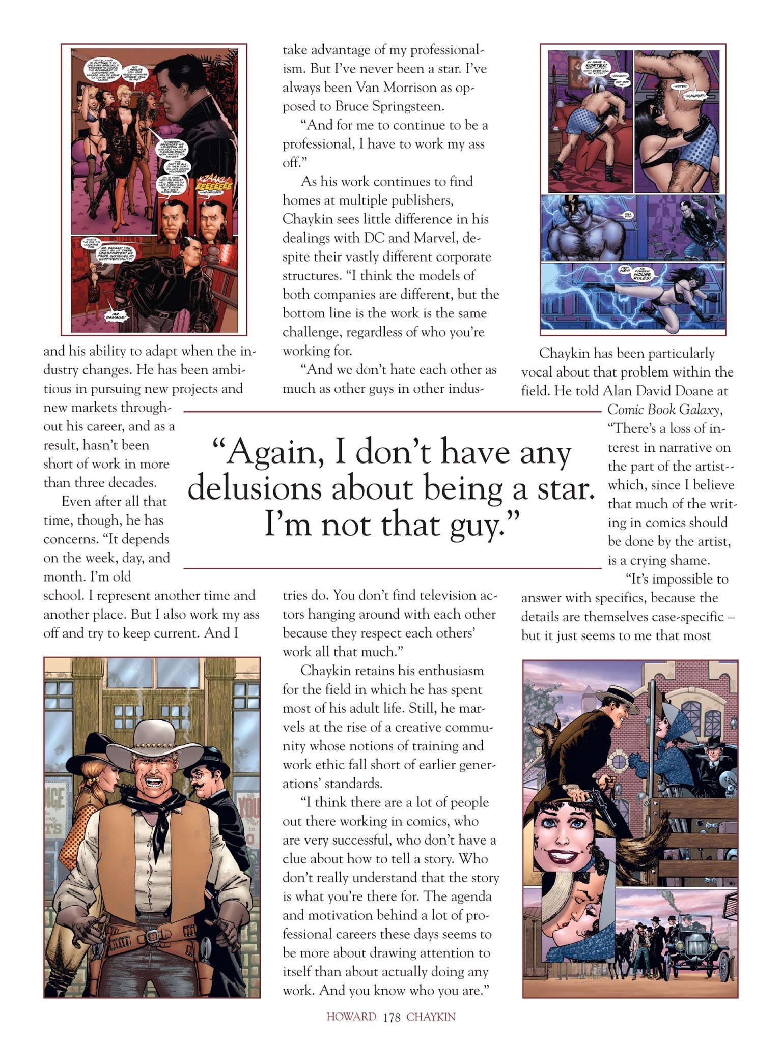 Read online The Art of Howard Chaykin comic -  Issue # TPB (Part 2) - 78