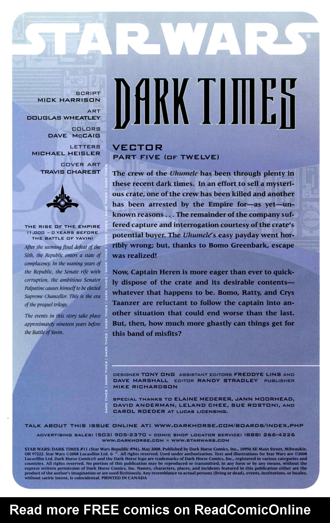 Read online Star Wars: Dark Times comic -  Issue #11 - Vector, Part 5 - 2