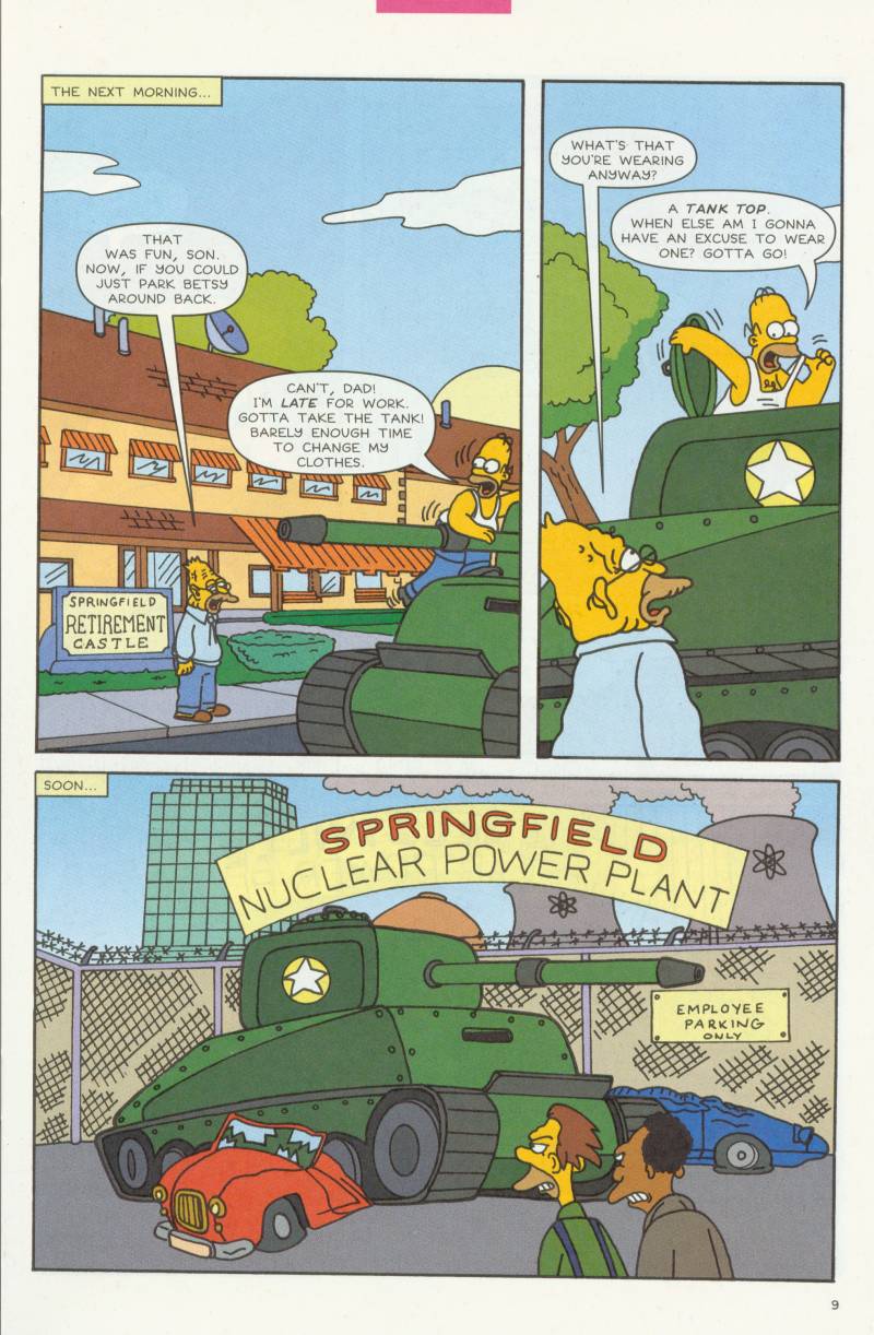 Read online Simpsons Comics comic -  Issue #54 - 10