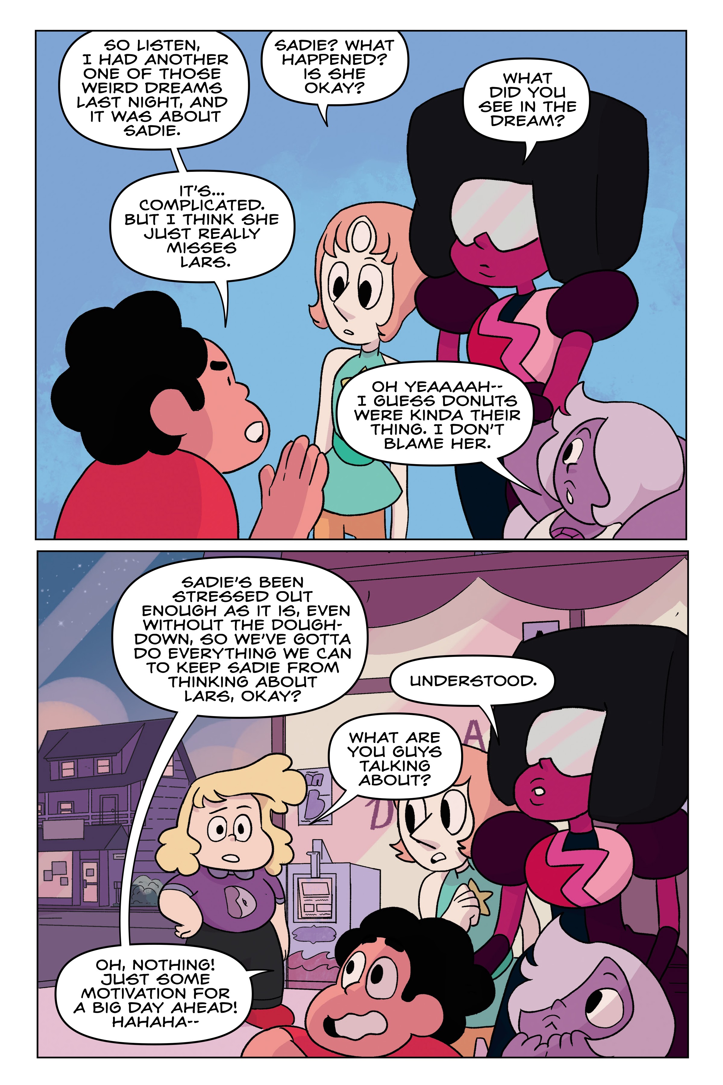 Read online Steven Universe: Ultimate Dough-Down comic -  Issue # TPB - 53