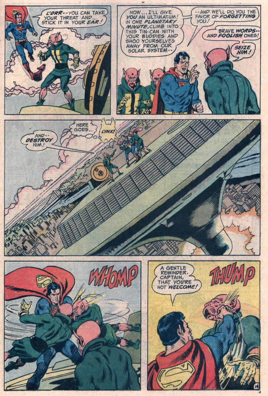 Read online Superman (1939) comic -  Issue #254 - 15