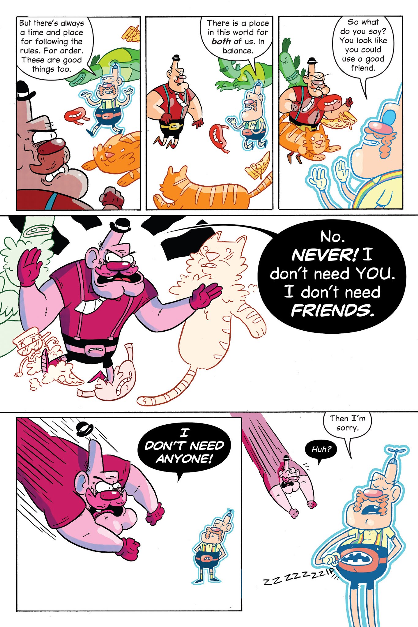 Read online Uncle Grandpa in Uncle Grandpaland comic -  Issue # TPB - 125