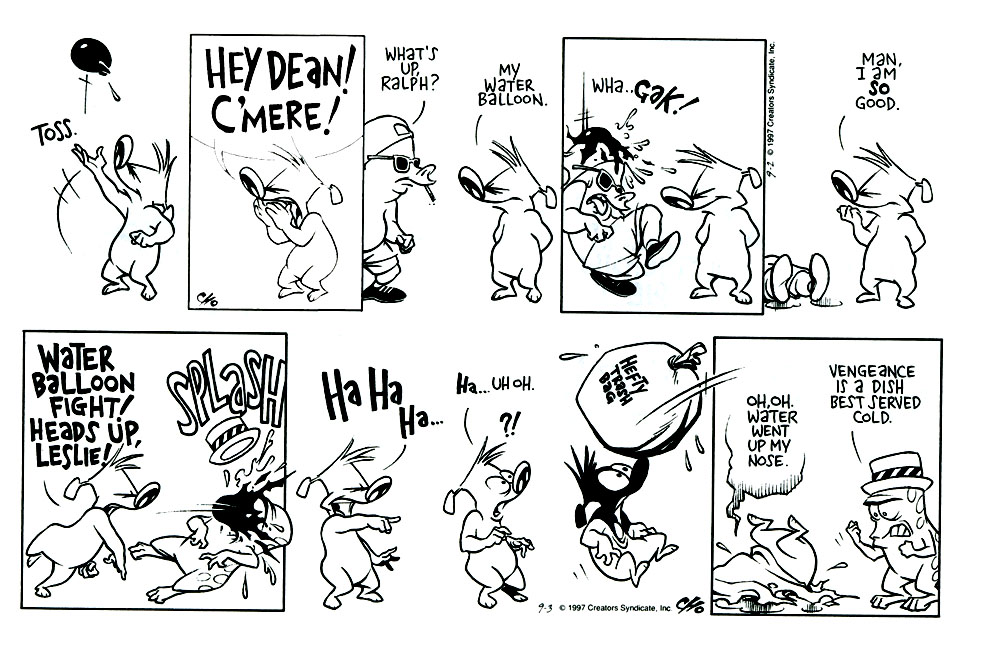 Read online Liberty Meadows comic -  Issue #3 - 28