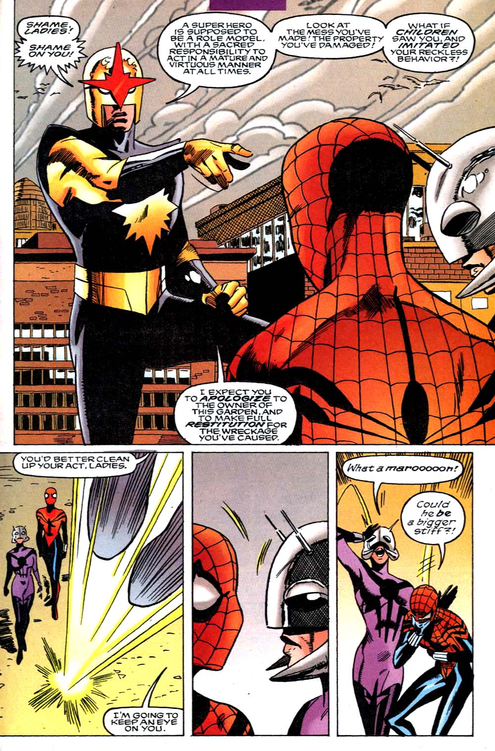 Read online Spider-Girl (1998) comic -  Issue #16 - 28